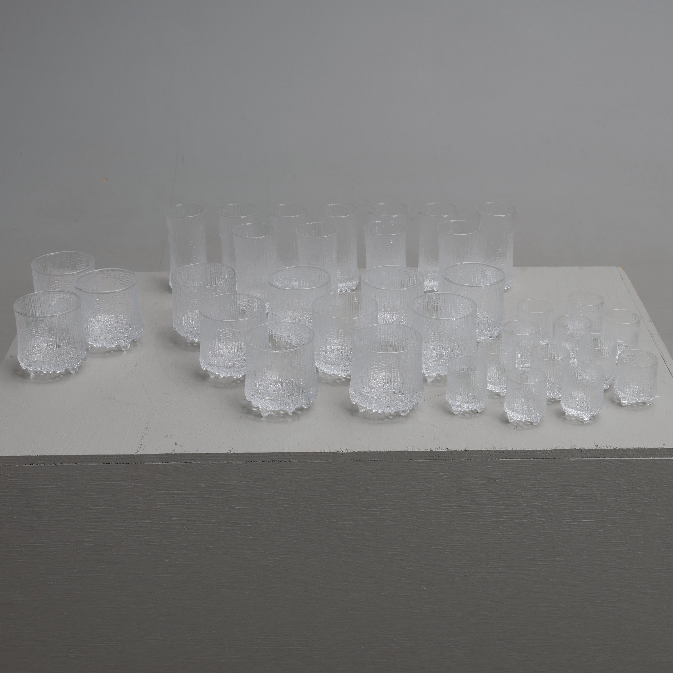 TAPIO WIRKKALA. Glas, 35 delar.