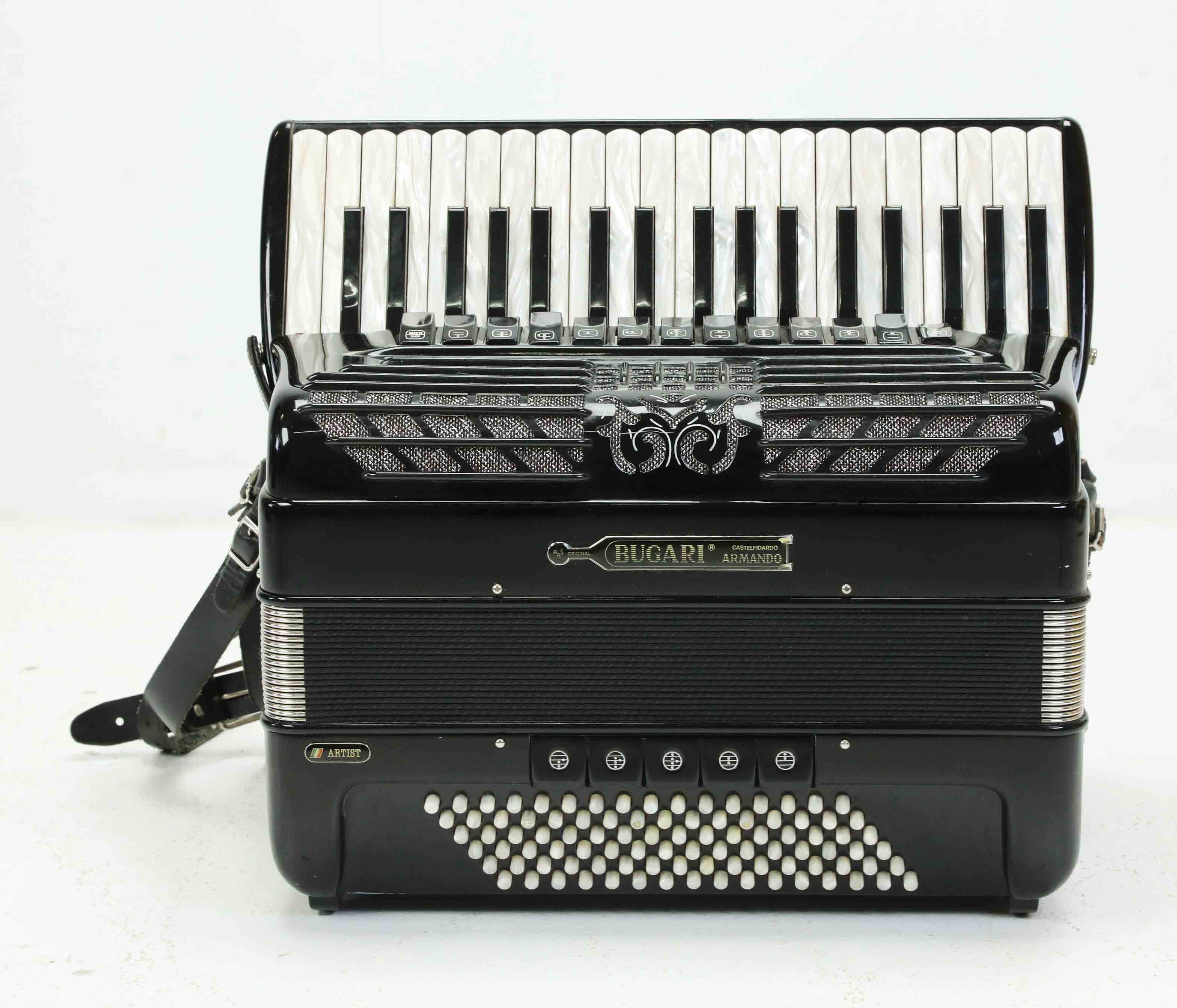 DRAGSPEL, Bugari Artist, Castelfidardo Armando, Master, Italy.