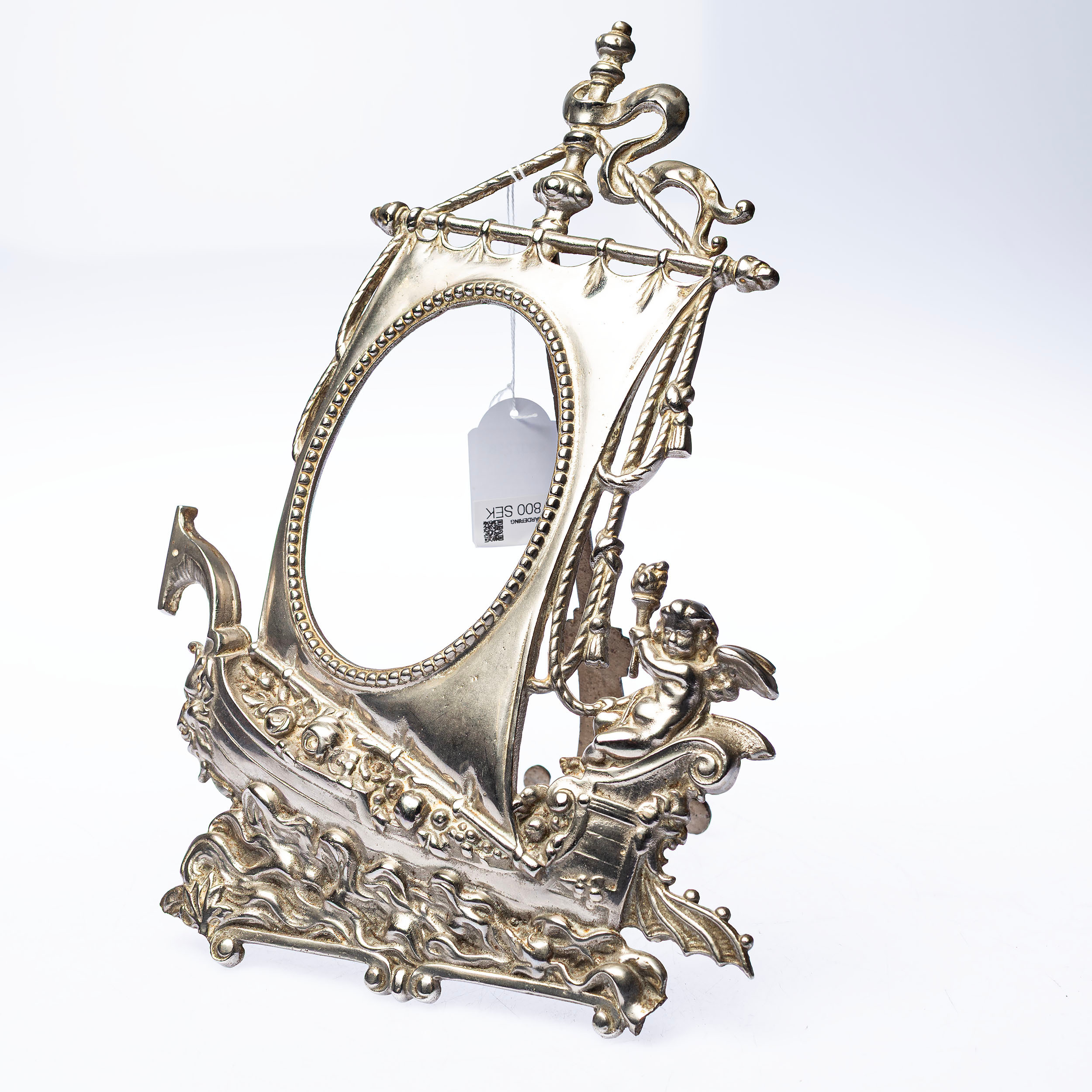 FOTORAM, metall, 1900-talets första hälft.