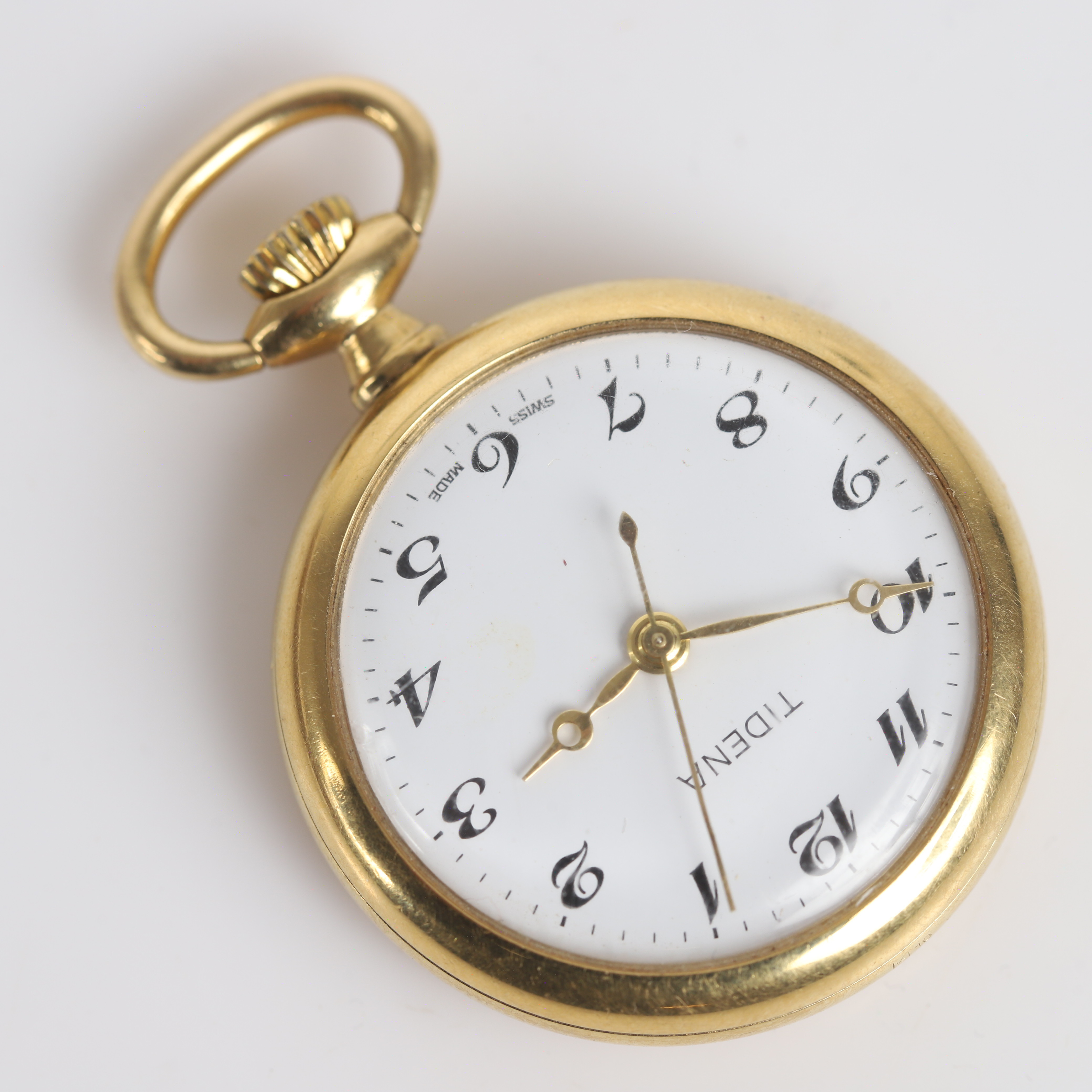 SJUKSKÖTERSKEUR, Tidena, förgyllt.