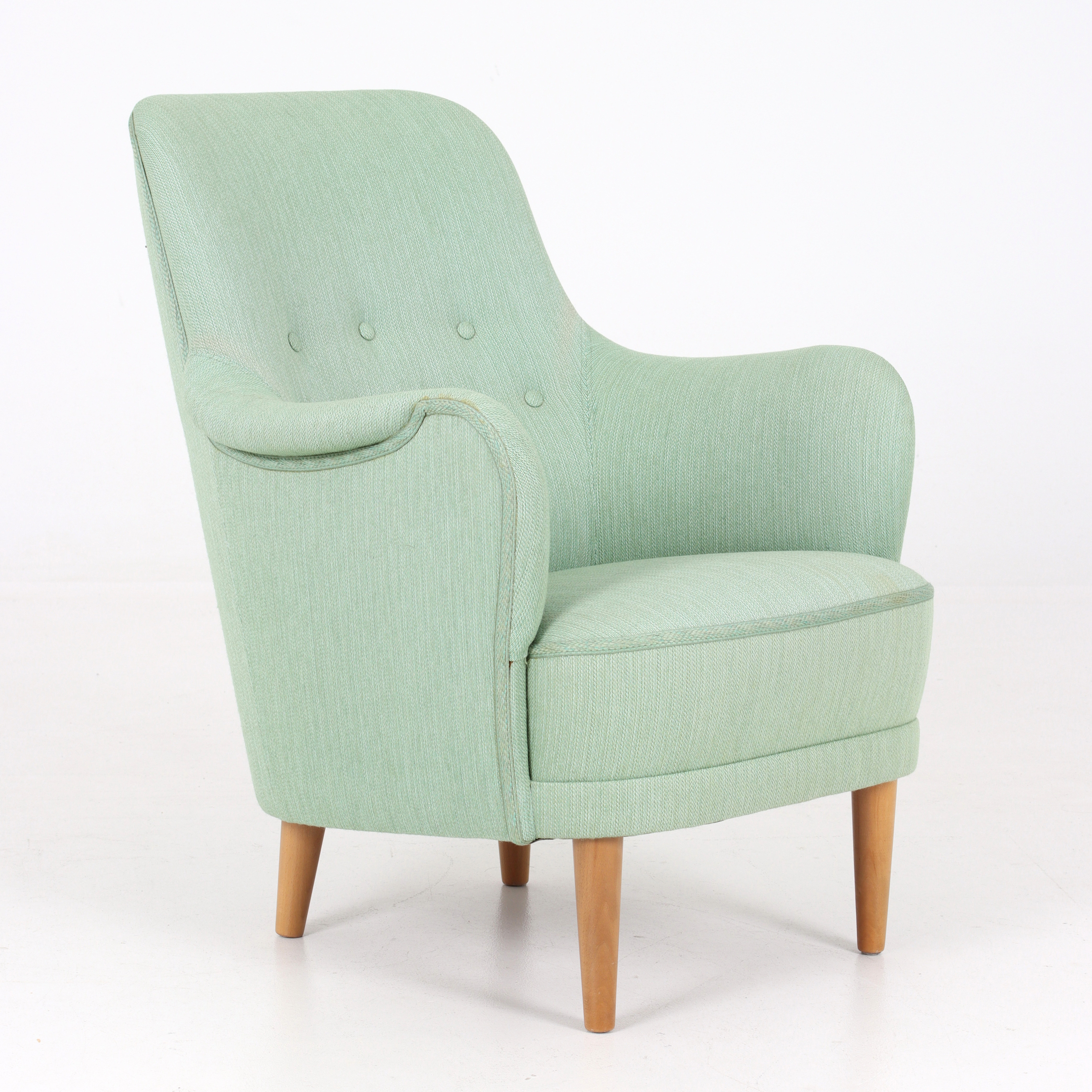 CARL MALMSTEN. Fåtölj, "Samsas", A.B. O.H Sjögren.