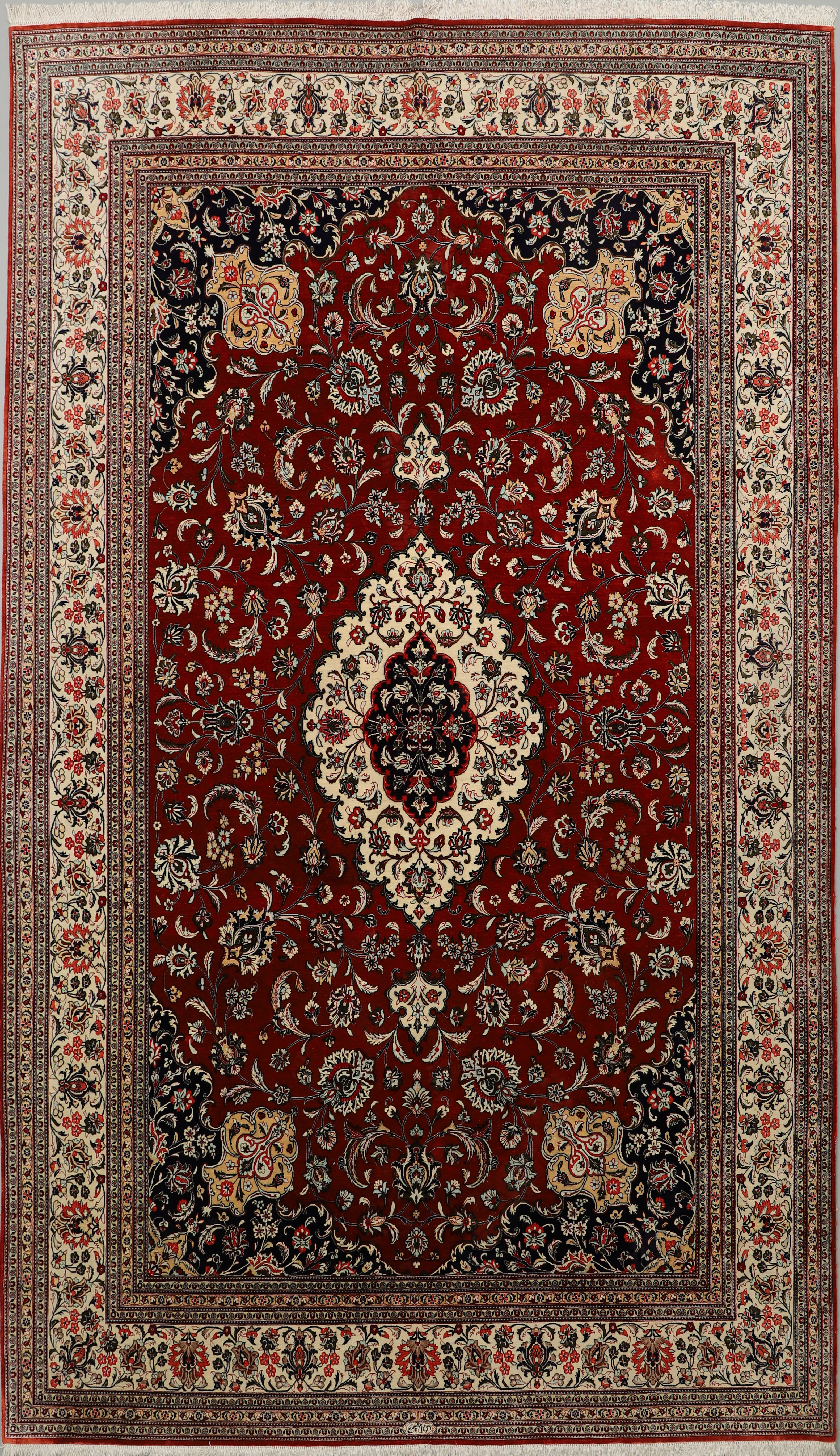 MATTA, persisk, silke, 298 x 198 cm.