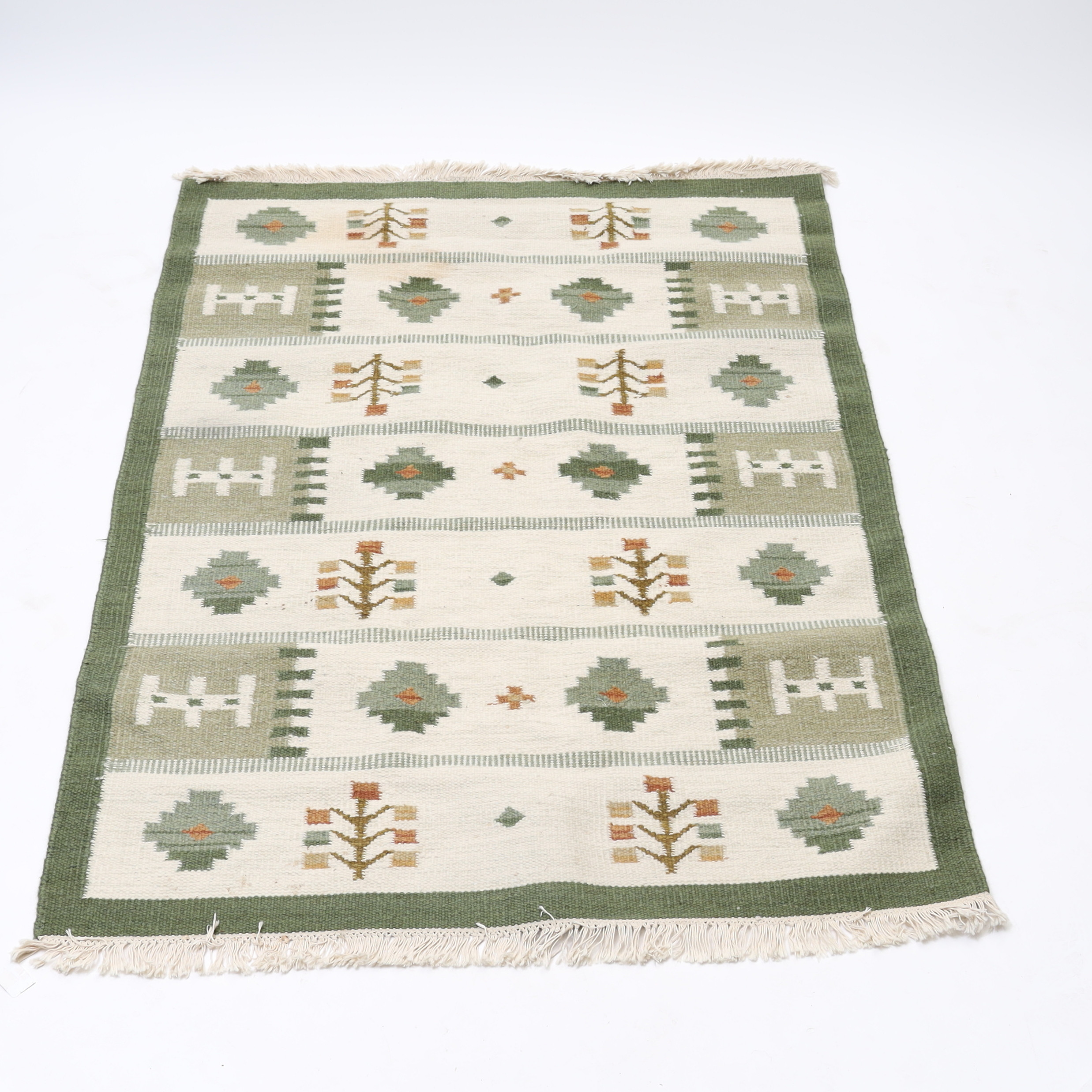 RÖLLAKANSMATTA, 1900-talets andra hälft.