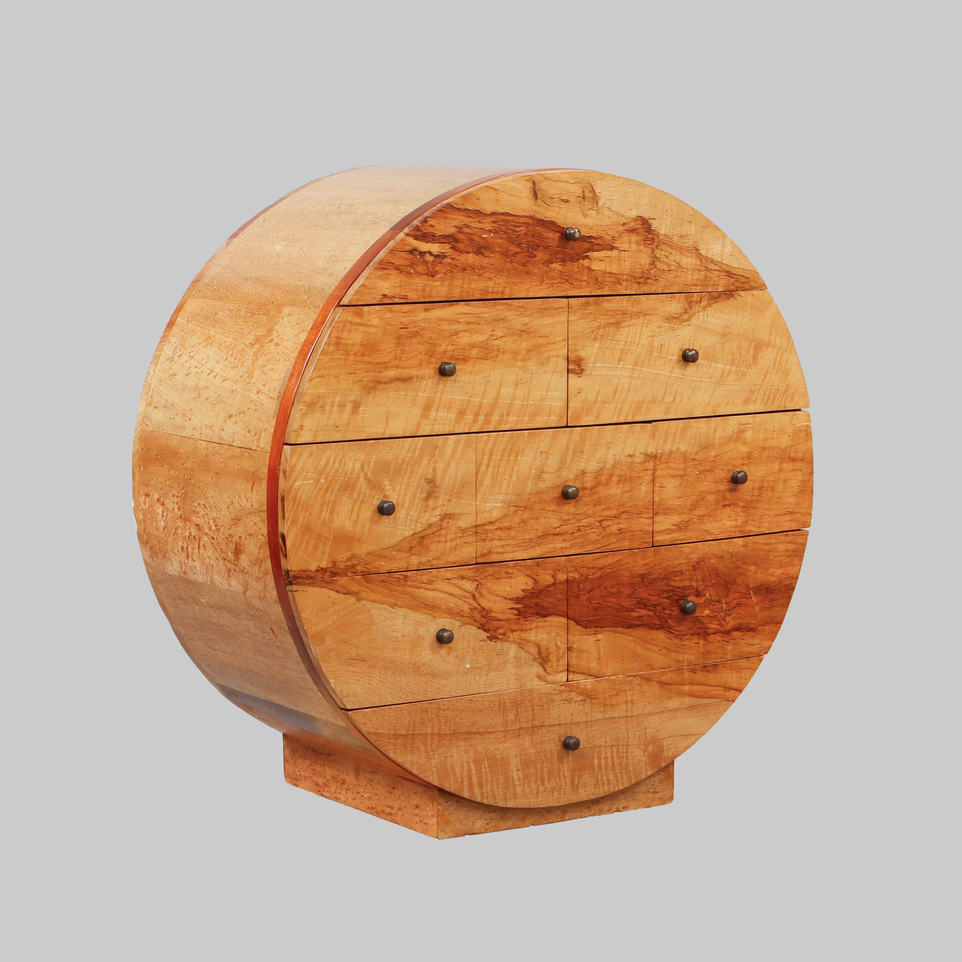 BYRÅ, rund, 1900-tal.