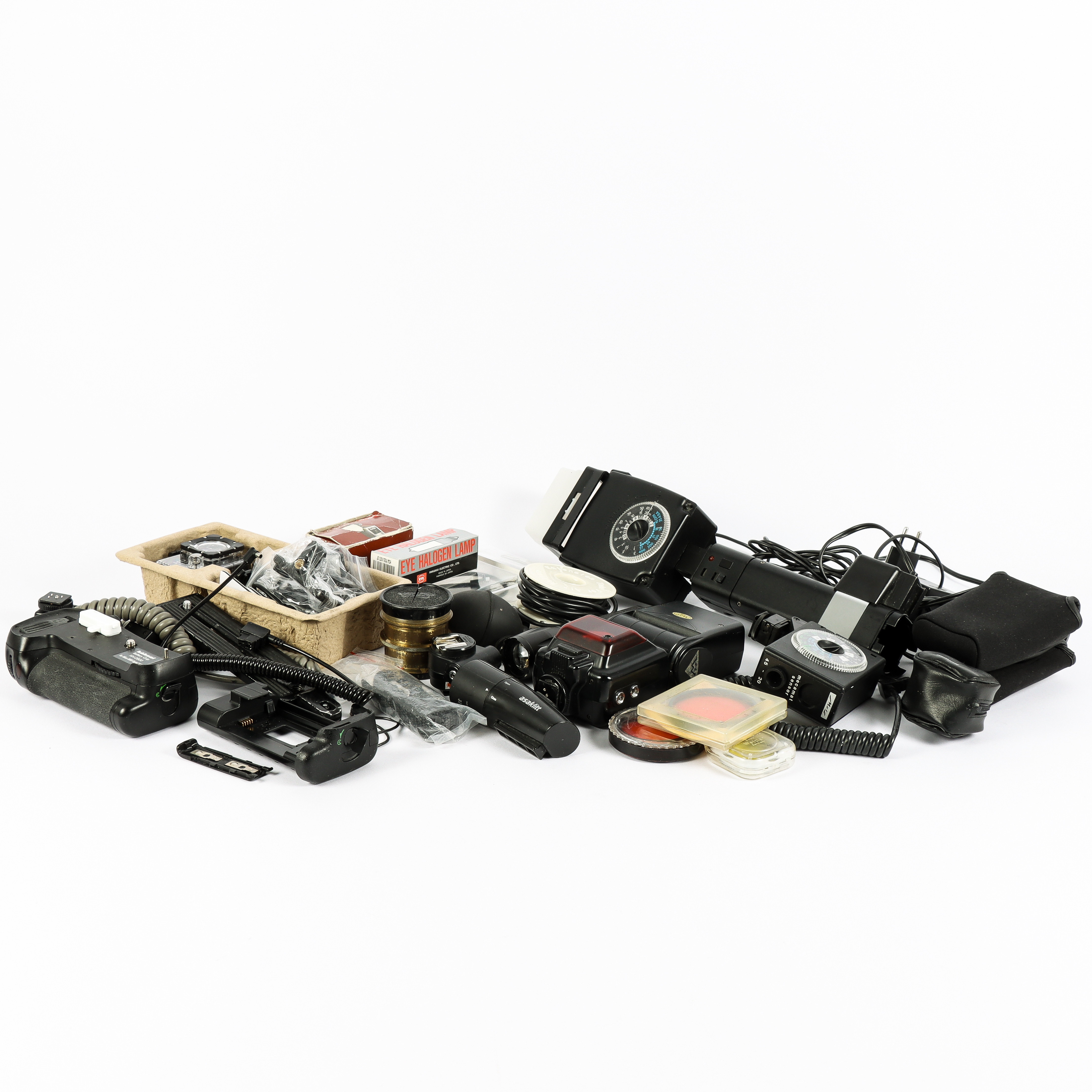 BLIXTAR Nikon SB-24 & Metz 45 CT-1, Ljusmätare med mera.