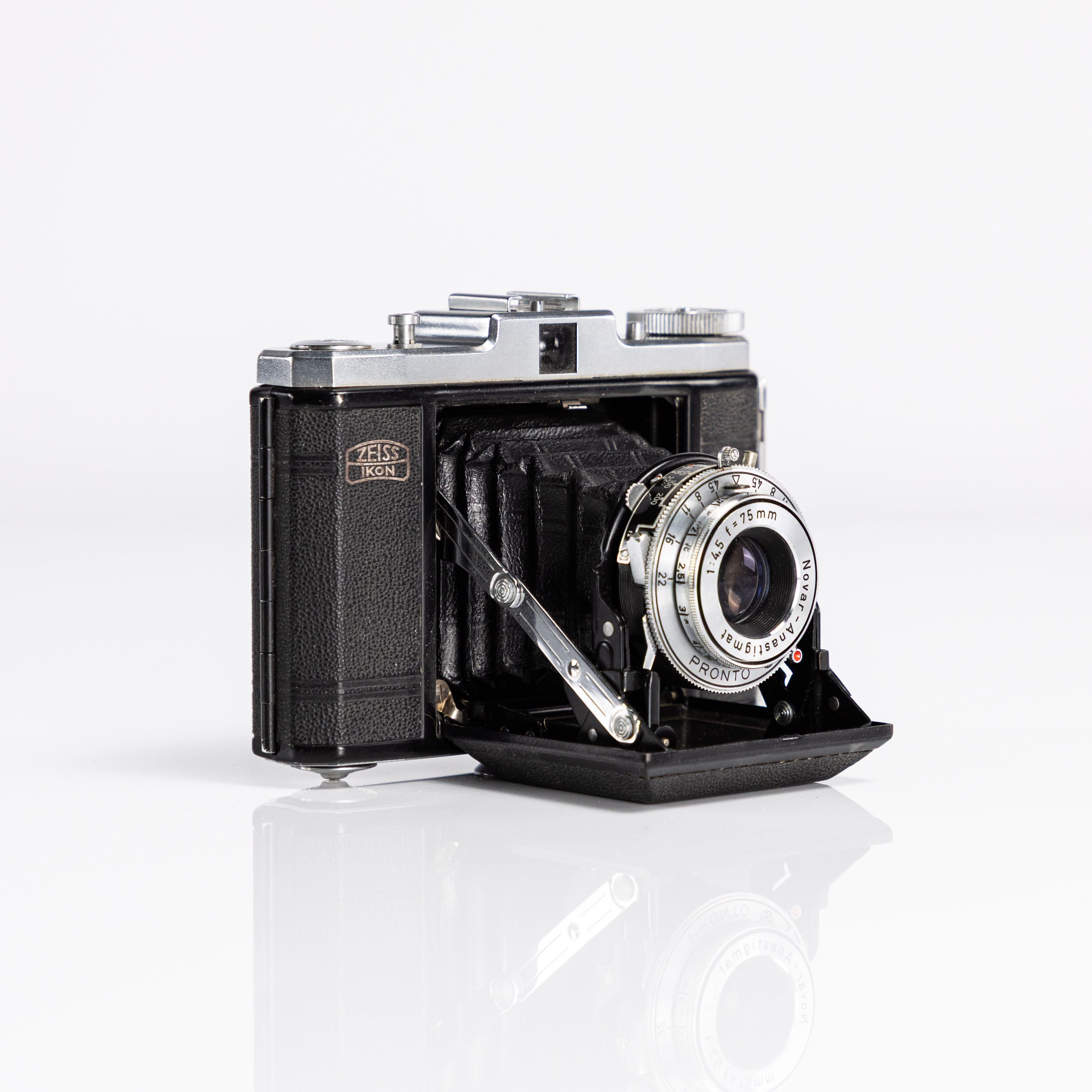ZEISS-IKON. Nettar 518/16, 50-tal, Tyskland.
