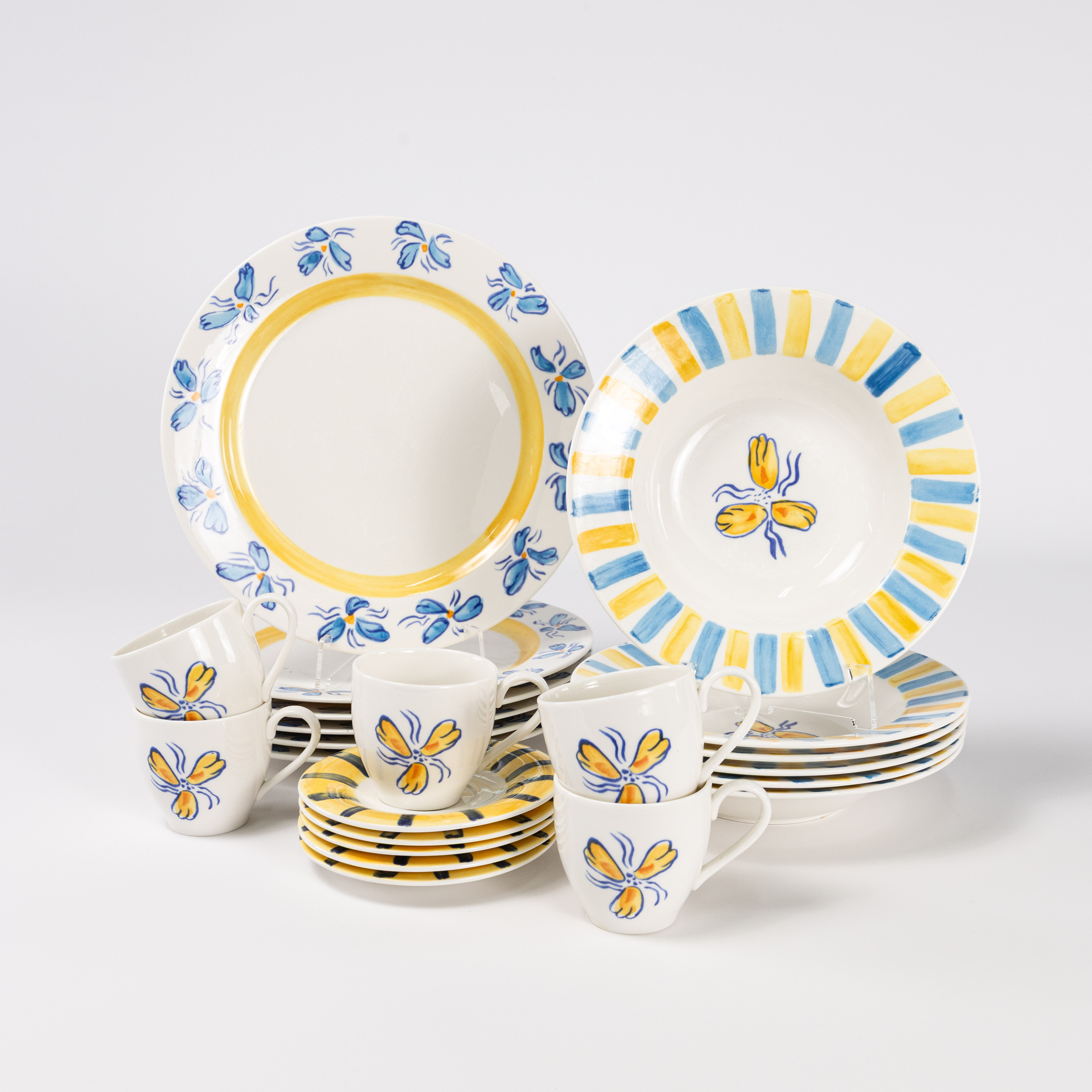 ULRICA HYDMAN-VALLIEN, servis, 22 delar, "Nice Flower".