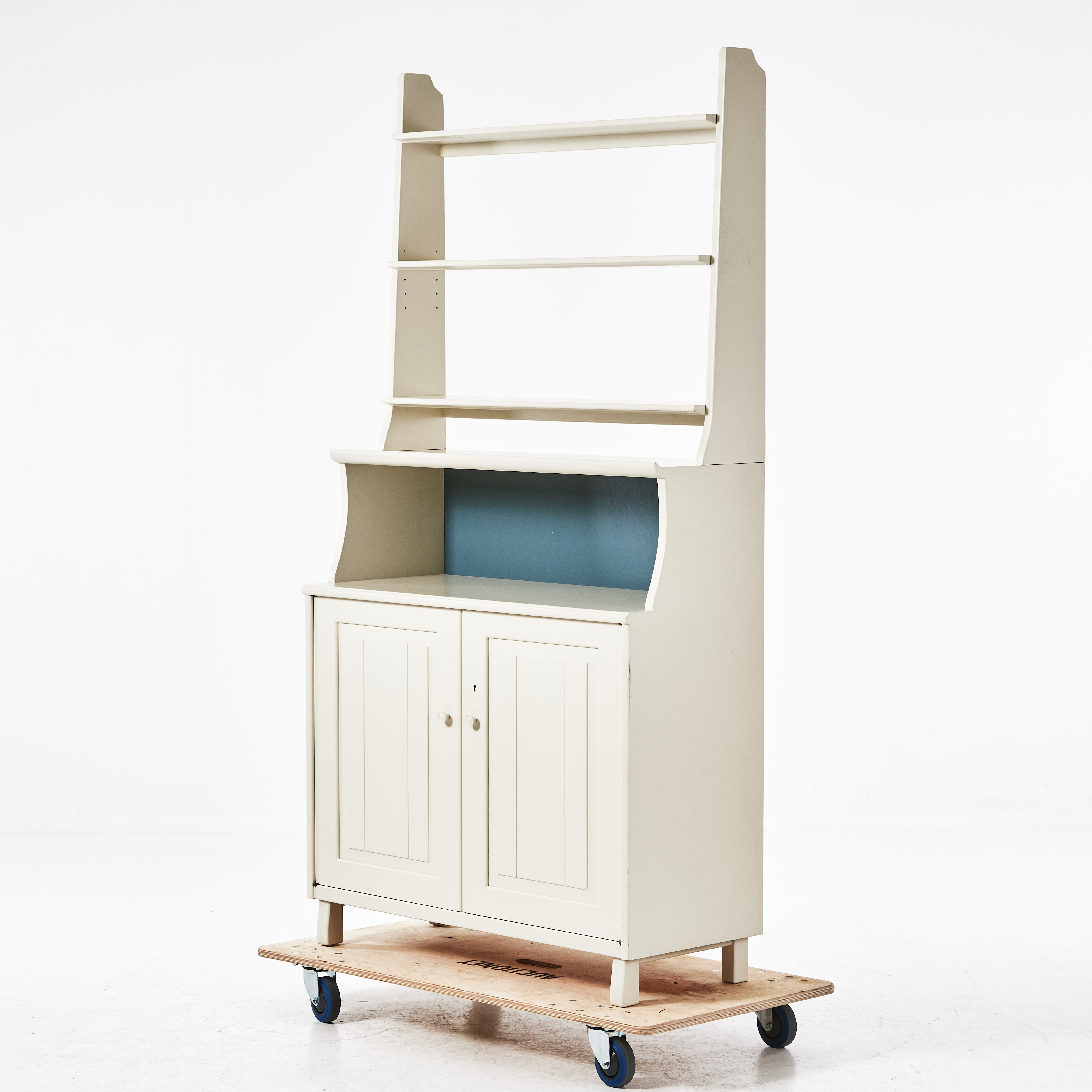 CARL MALMSTEN. BOKHYLLA, "Visingsö", Åforsmöbelfabrik.