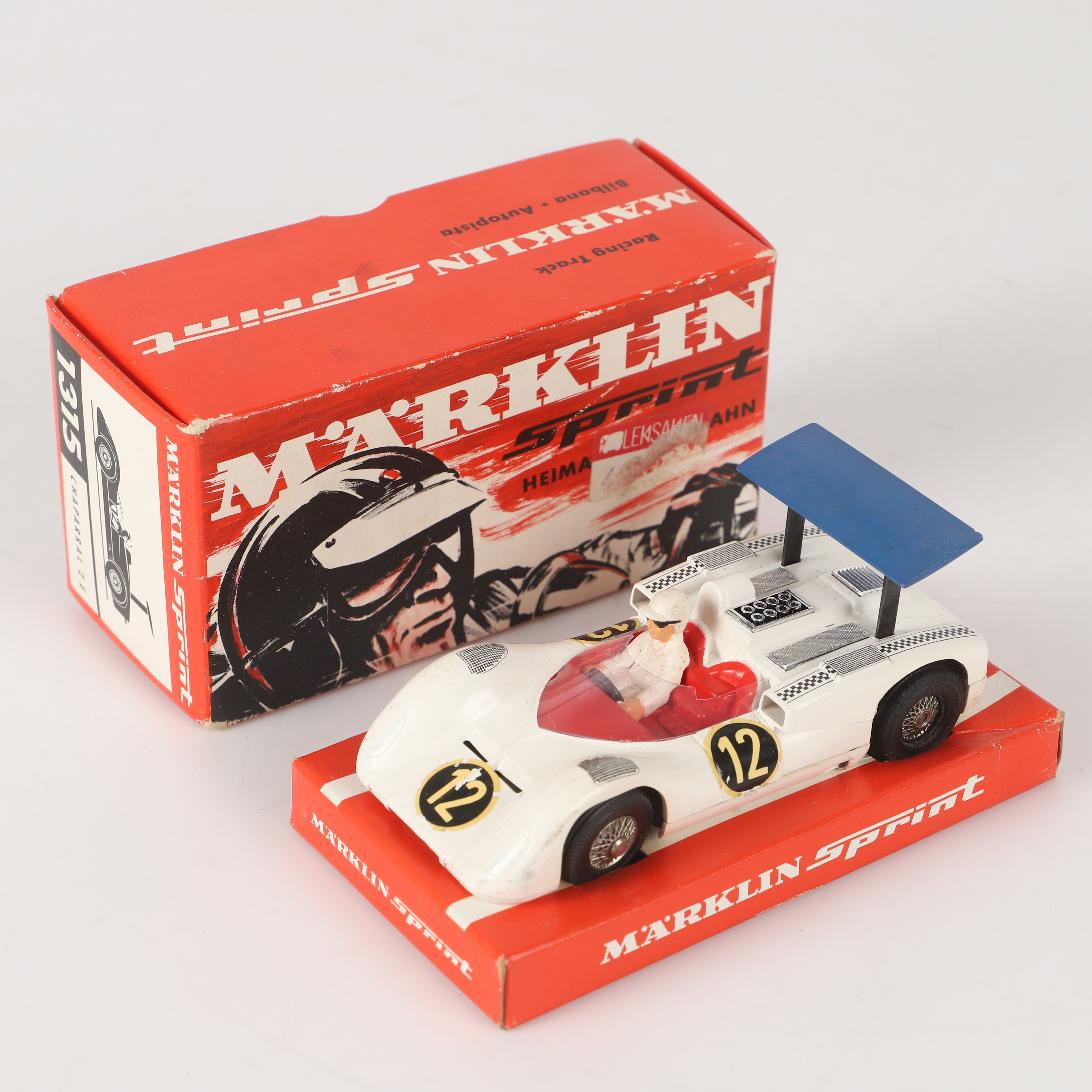 RACERBIL, "Chaparral 2E", Märklin Sprint, Tyskland.