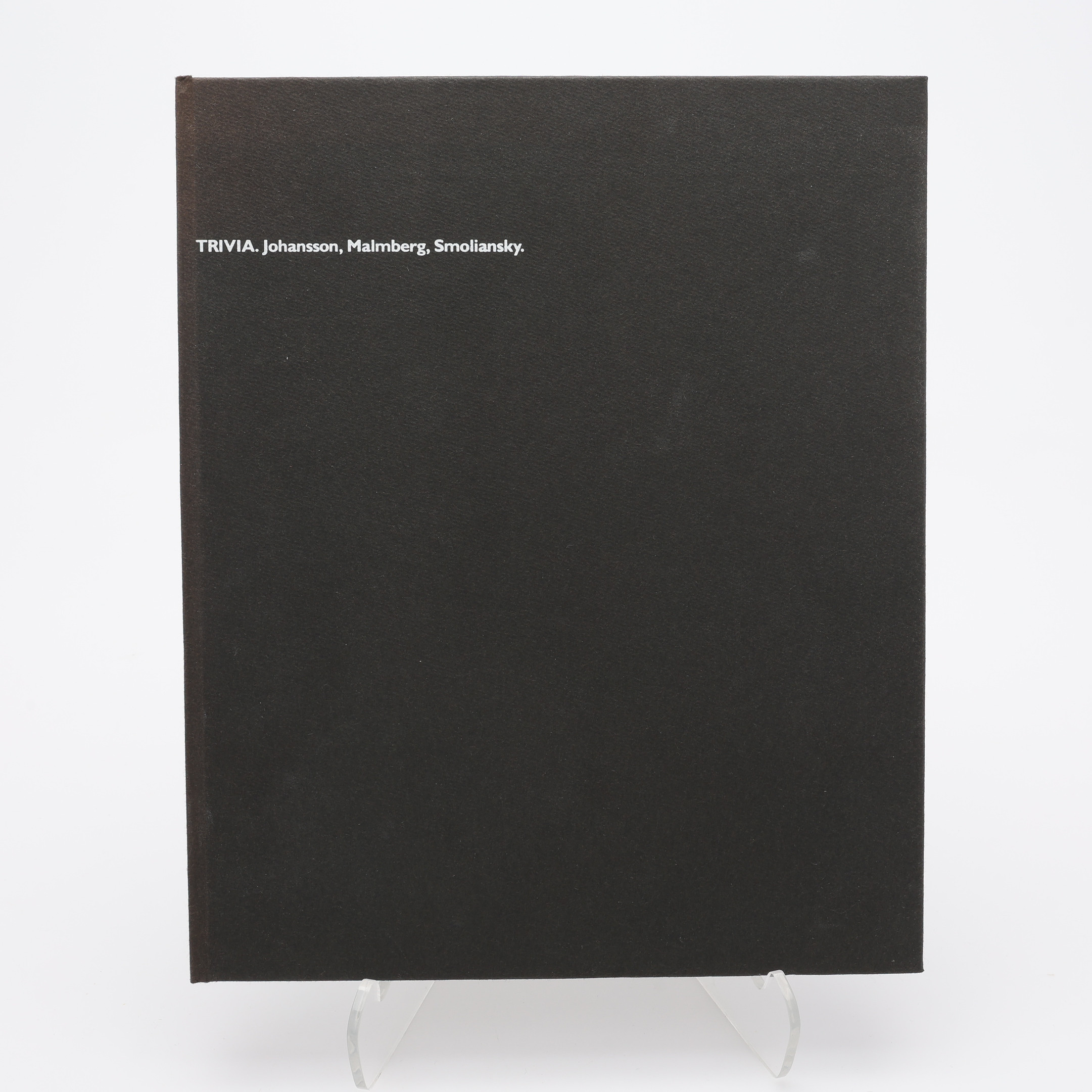 FOTO. TRIVIA - (GERRY) JOHANSSON, (CARL JOHAN) MALMBERG OCH (GUNNAR) SMOLIANSKY - SIGNERAD AV GERRY JOHANSSON.