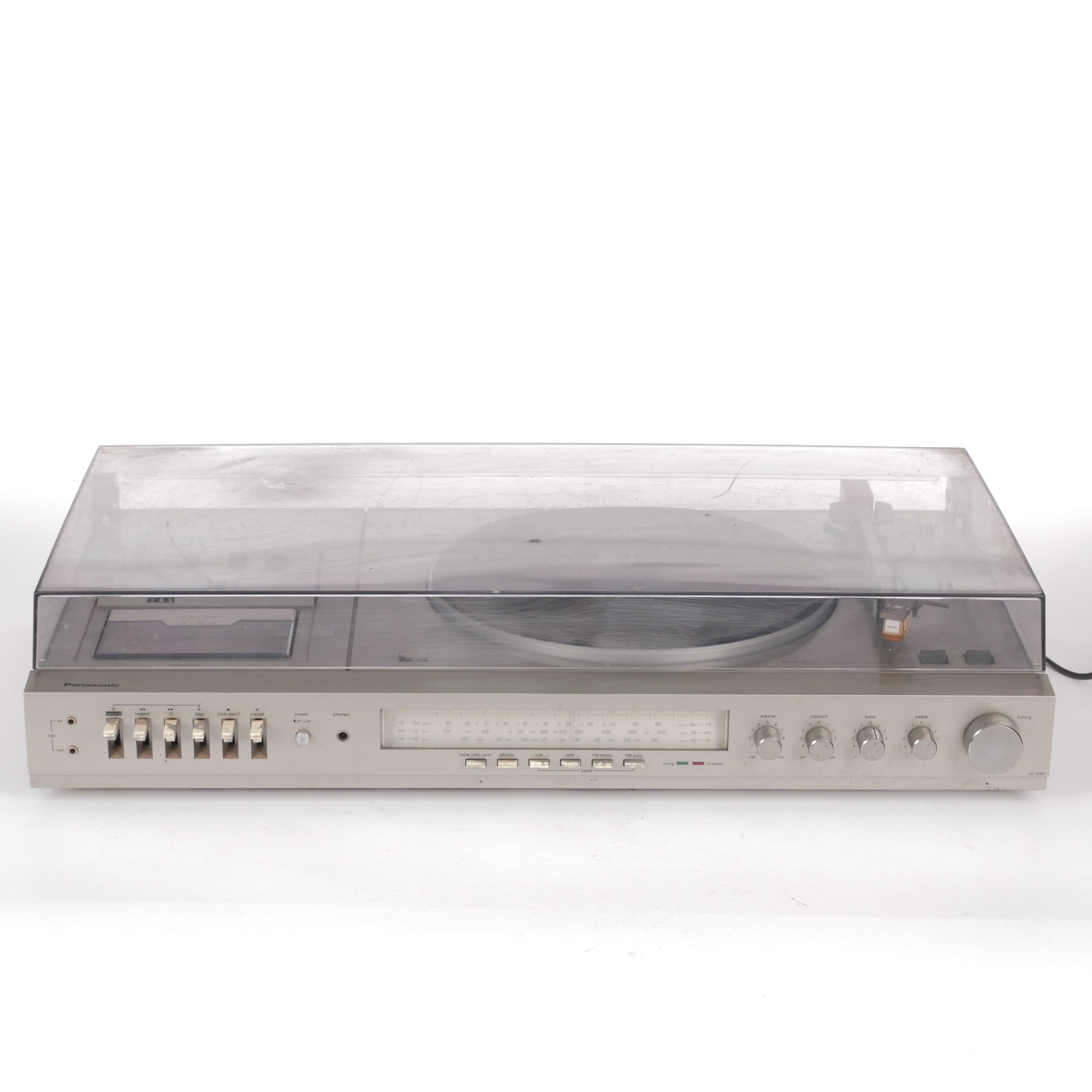 STEREOANLÄGGNING, Panasonic SG-3000, 1970-tal.