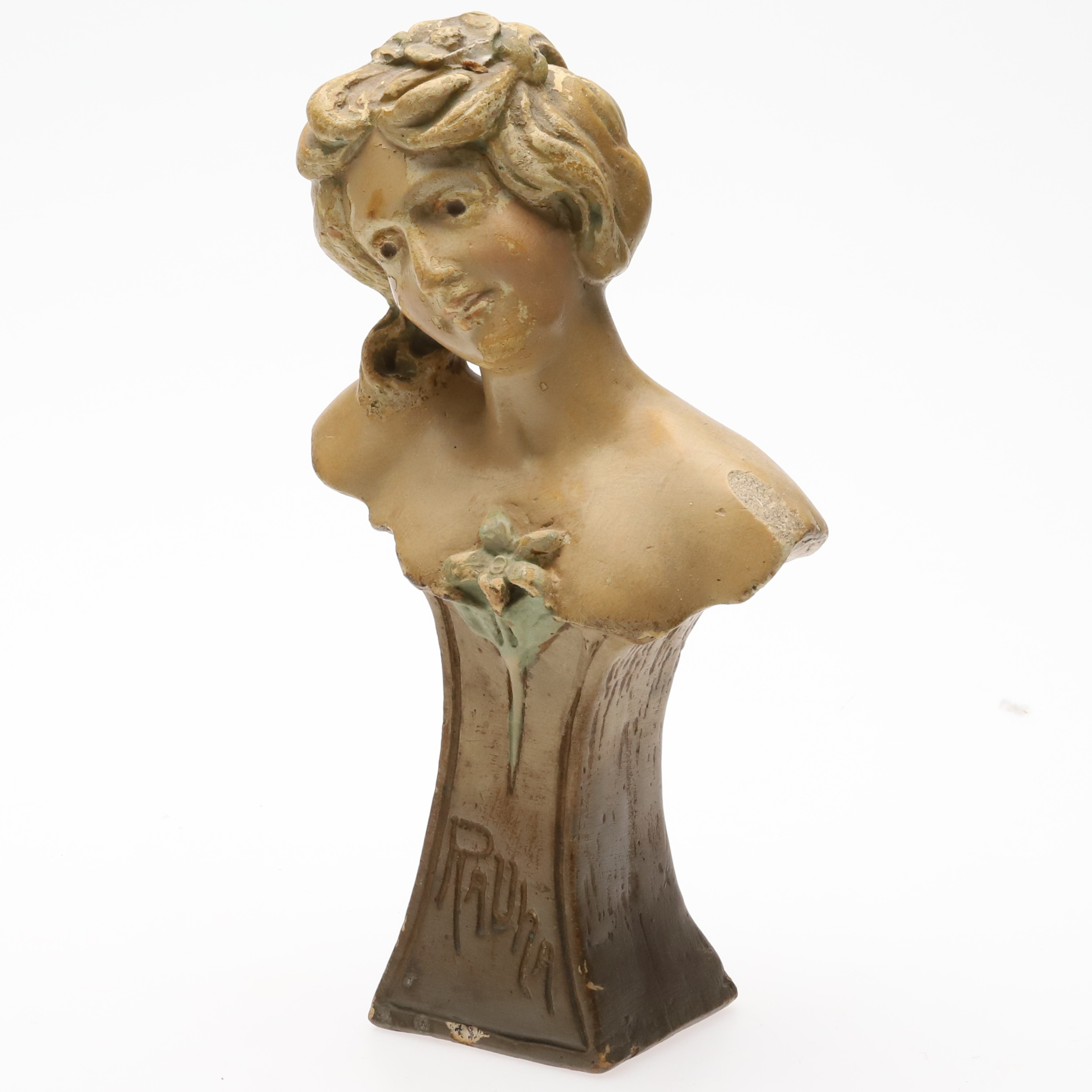 BYST, gips,"Paula" jugend, 1900-talets första del.