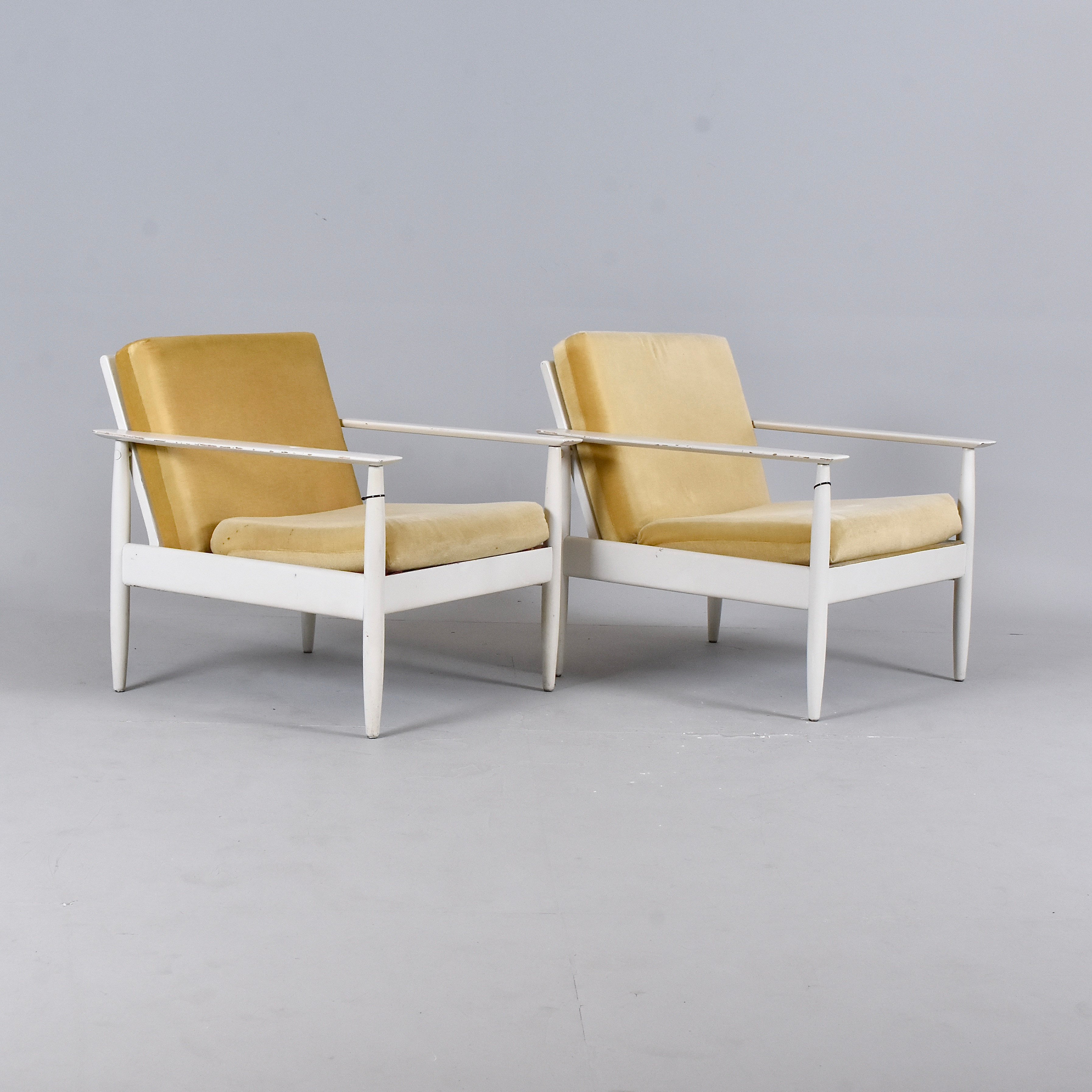 FÅTÖLJER från Frankrike och son. Skandinavisk Modern.