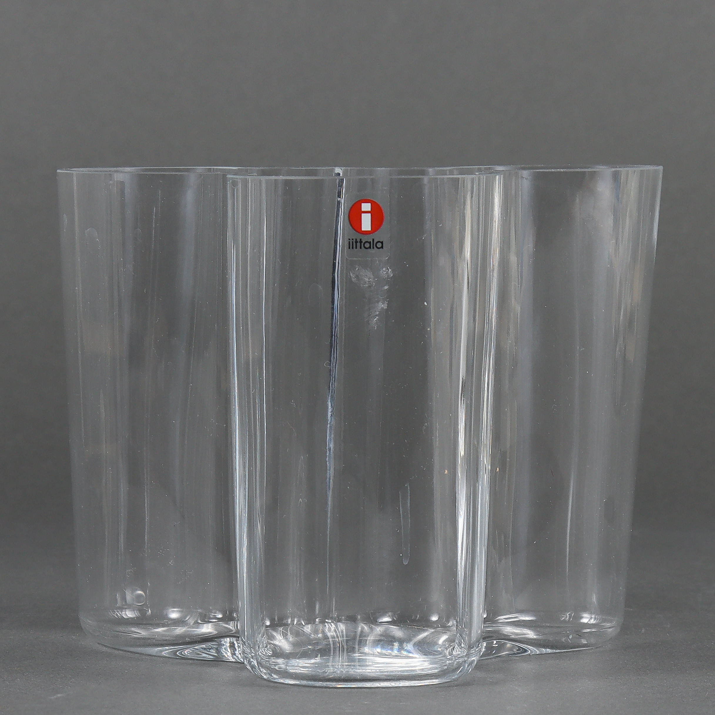 ALVAR AALTO. Vas, Iittala, Savoy.