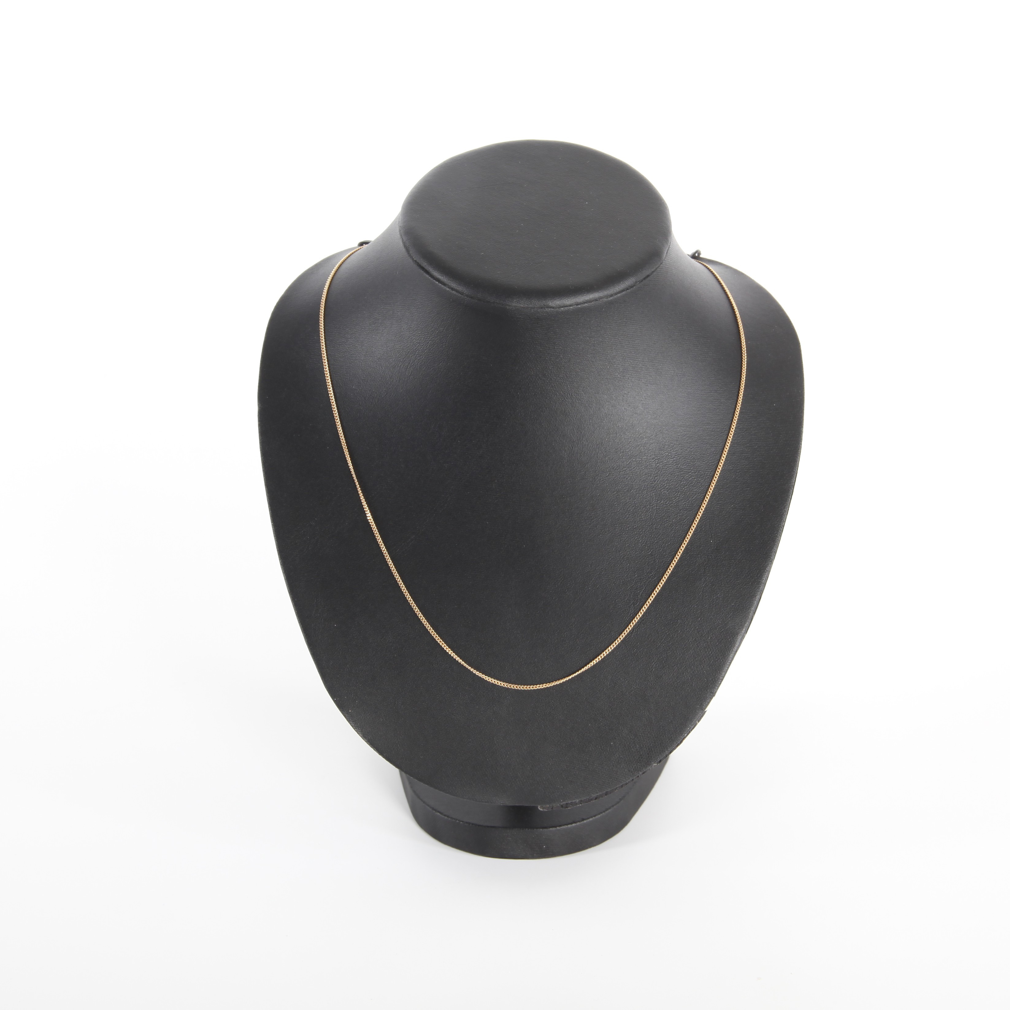 HALSKEDJA, 18K guld, UnoAErre, Italien.