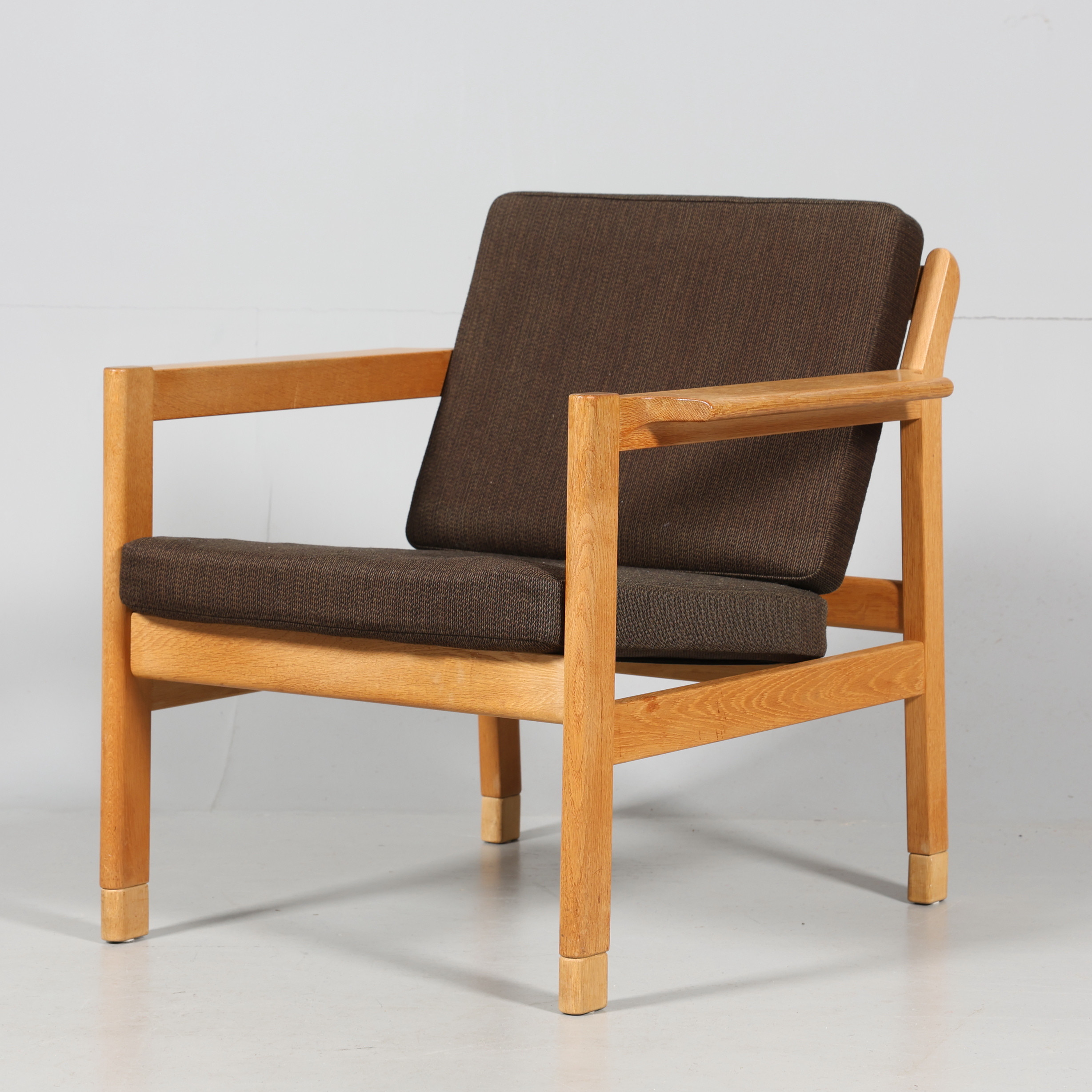 BØRGE MOGENSEN. FÅTÖLJ, modell nr 227, Fredericia Stolefabrik, 1900-talets andra hälft.