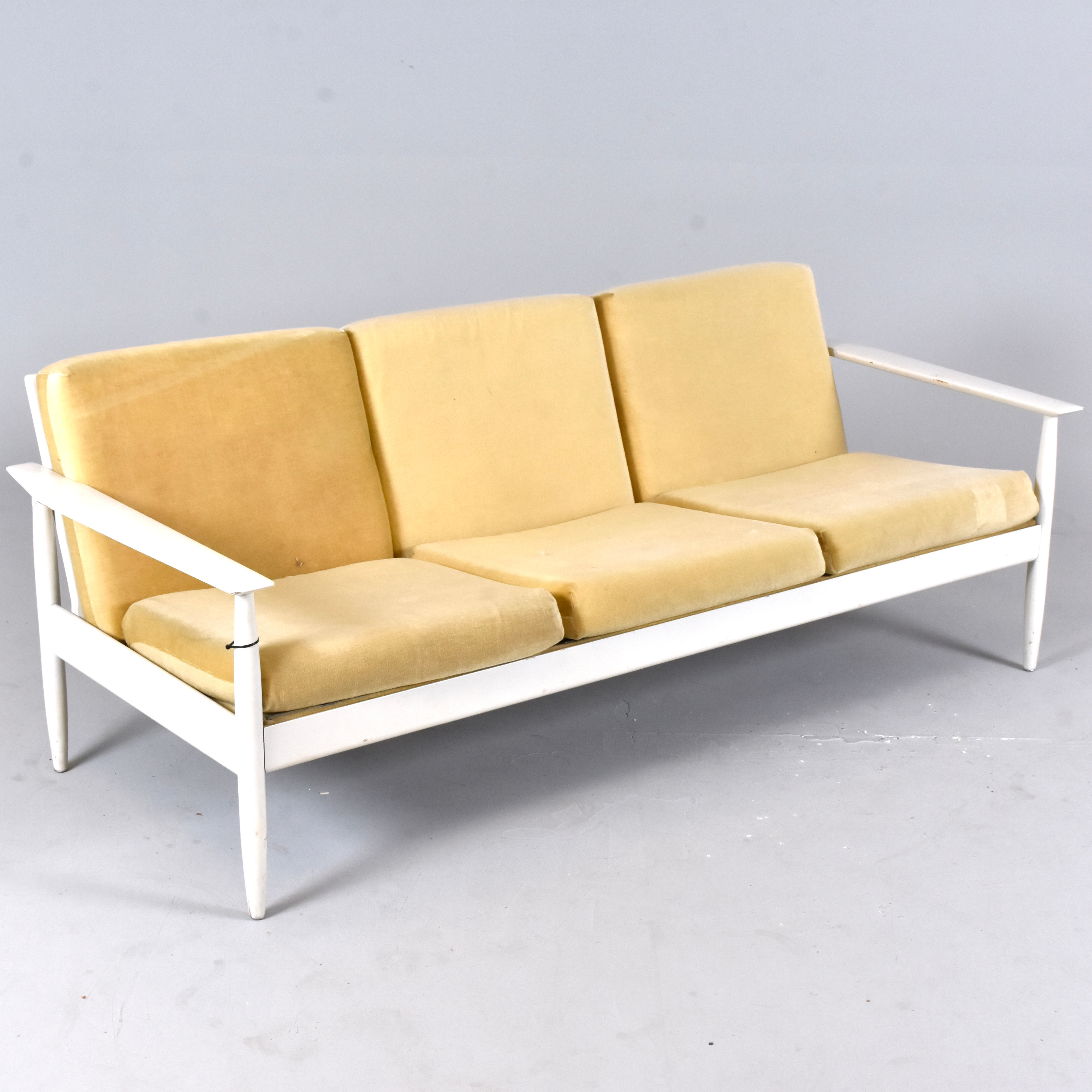 SOFFA, 3-sits från Frankrike och son. Skandinavisk Modern.