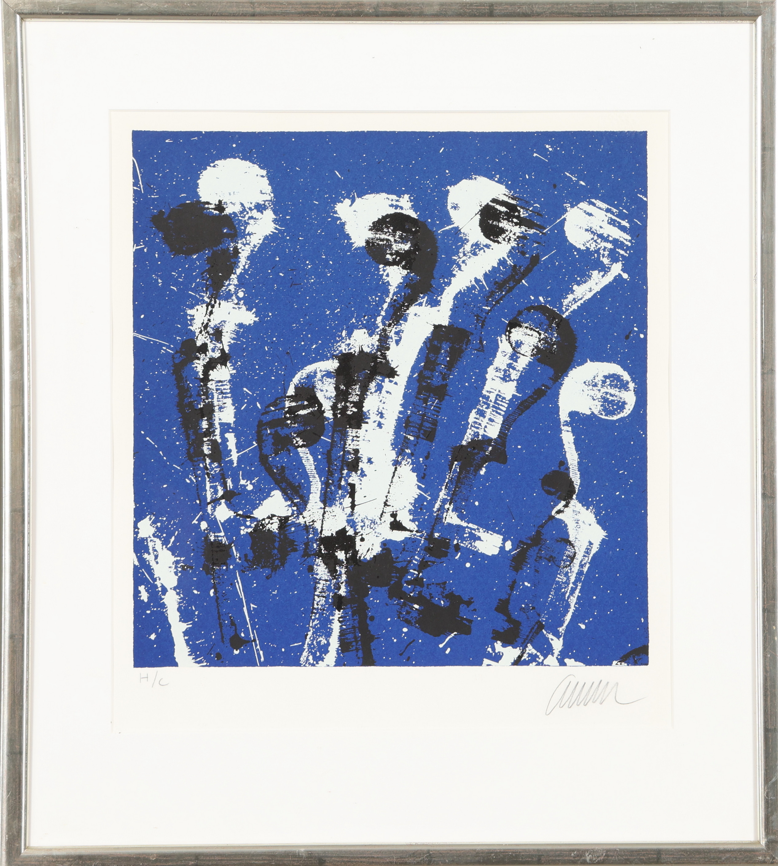 ARMAND PIERRE FERNANDEZ. LITOGRAFI, HC signerad.