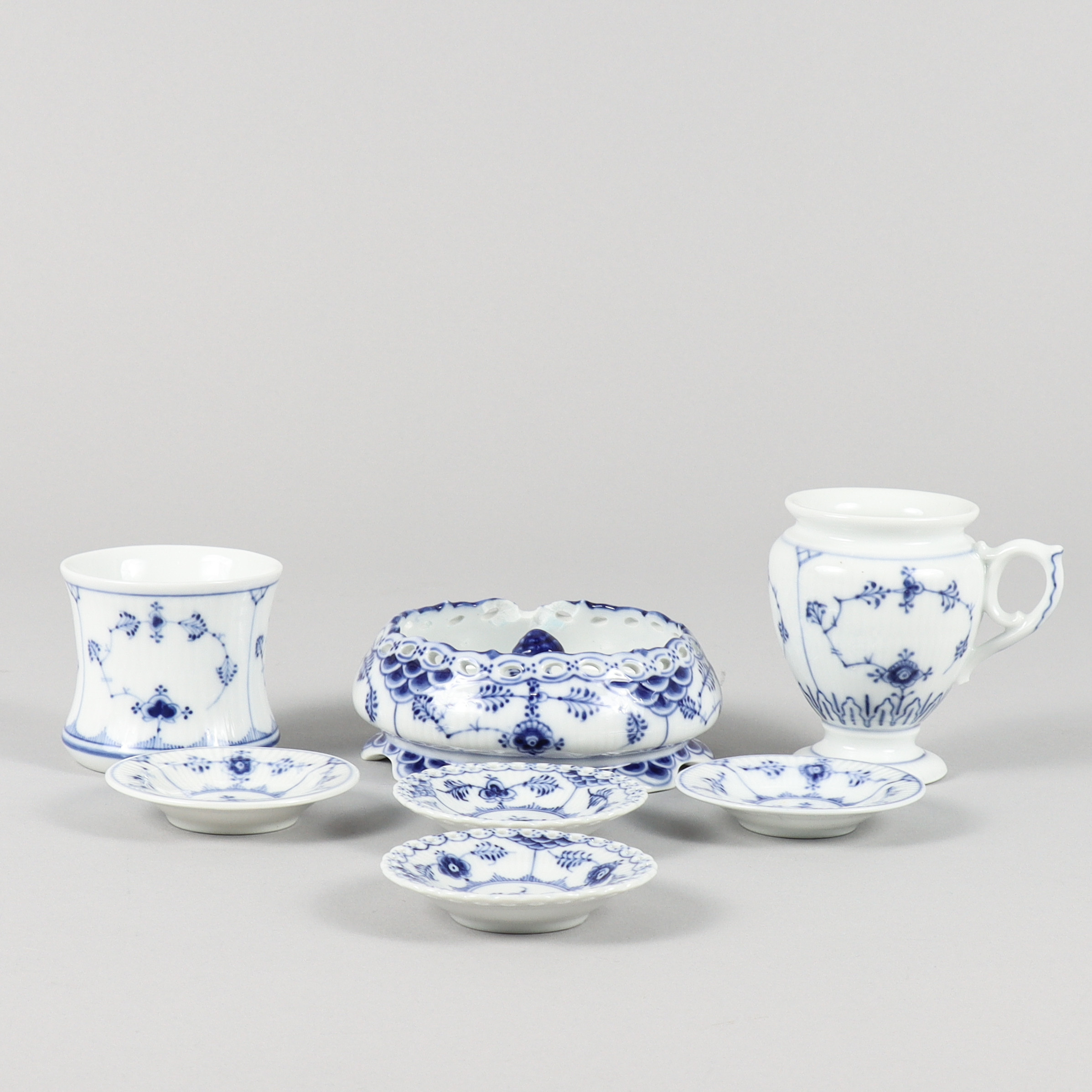 SERVISDELAR Royal Copenhagen, Musselmalet.