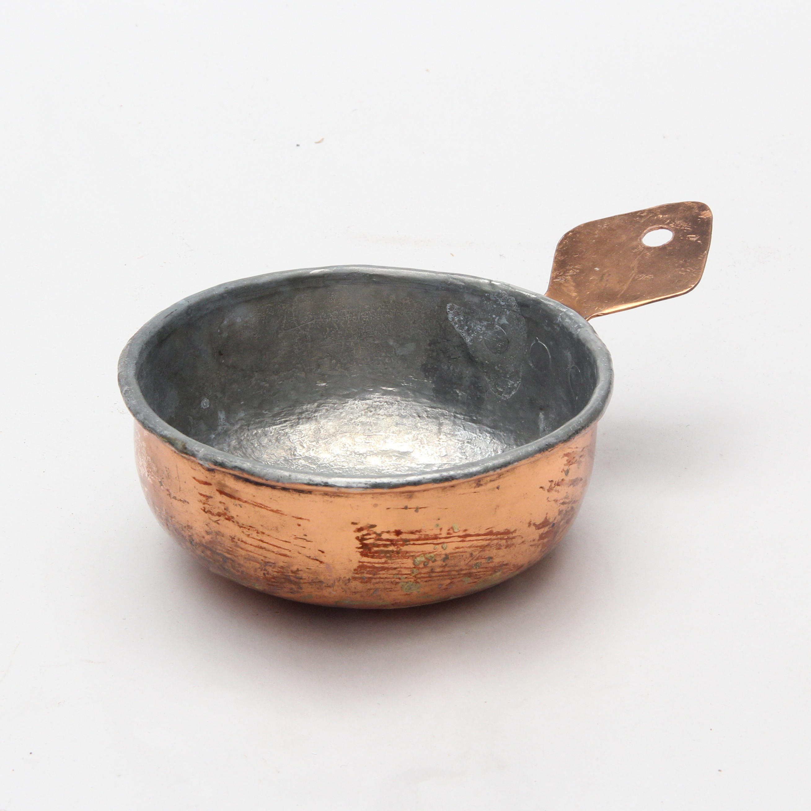 KÅSA, koppar, hantverksmässigt gjord, 1900-tal.