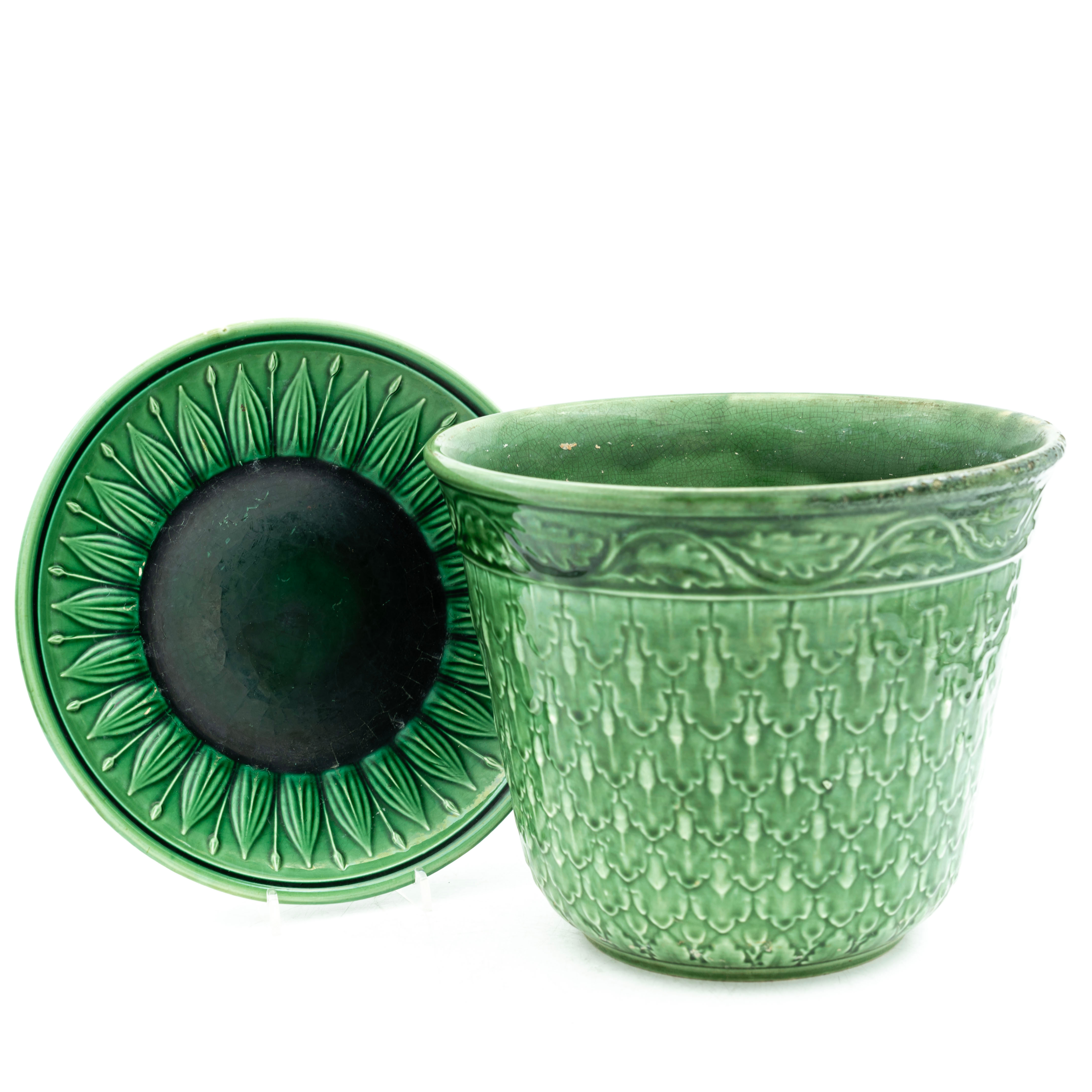 YTTERKRUKA med FAT, keramik, Gustavsberg.