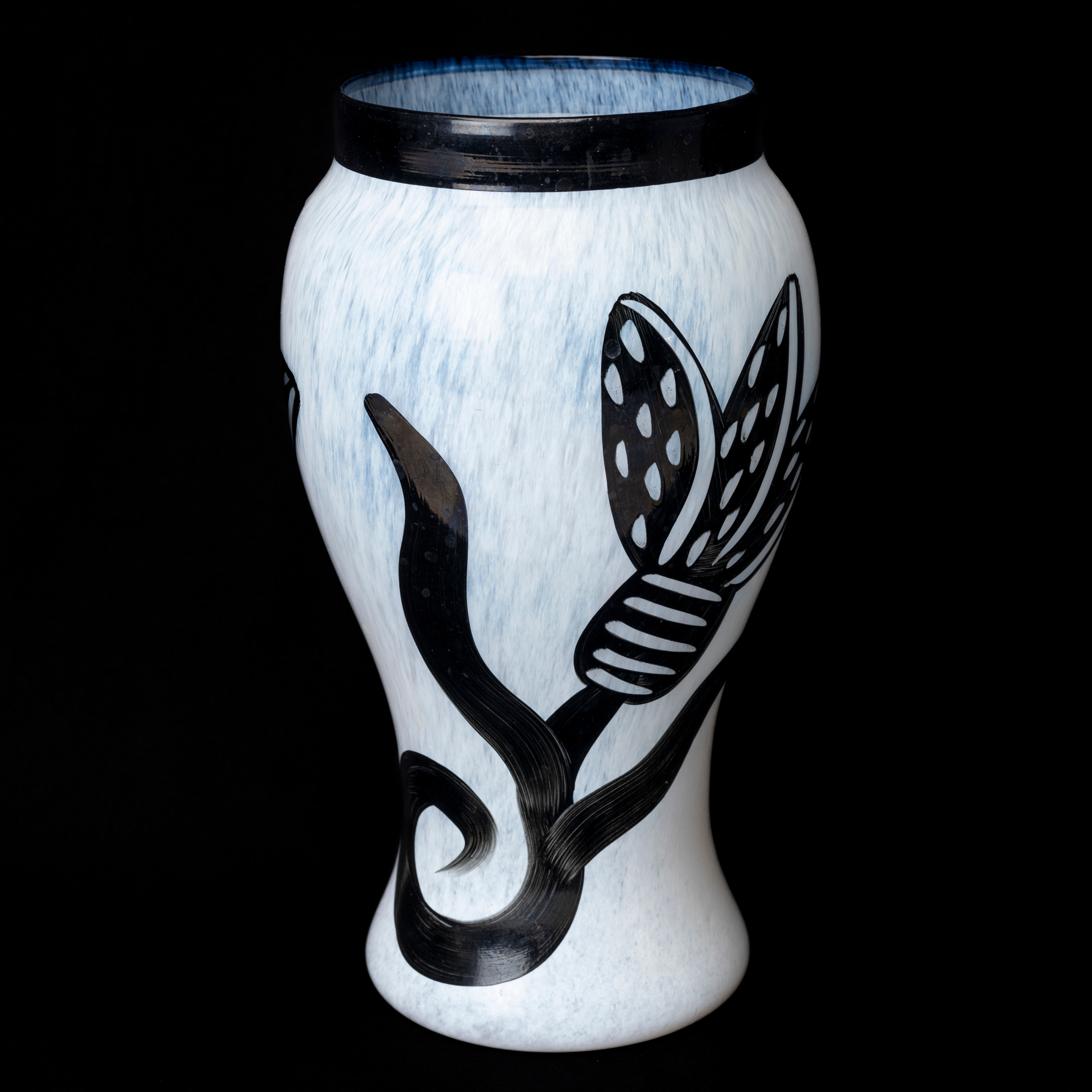 ULRICA HYDMAN-VALLIEN. Vas, glas, "Caramba", Artist Choice, signerad och numrerad, Kosta Boda.