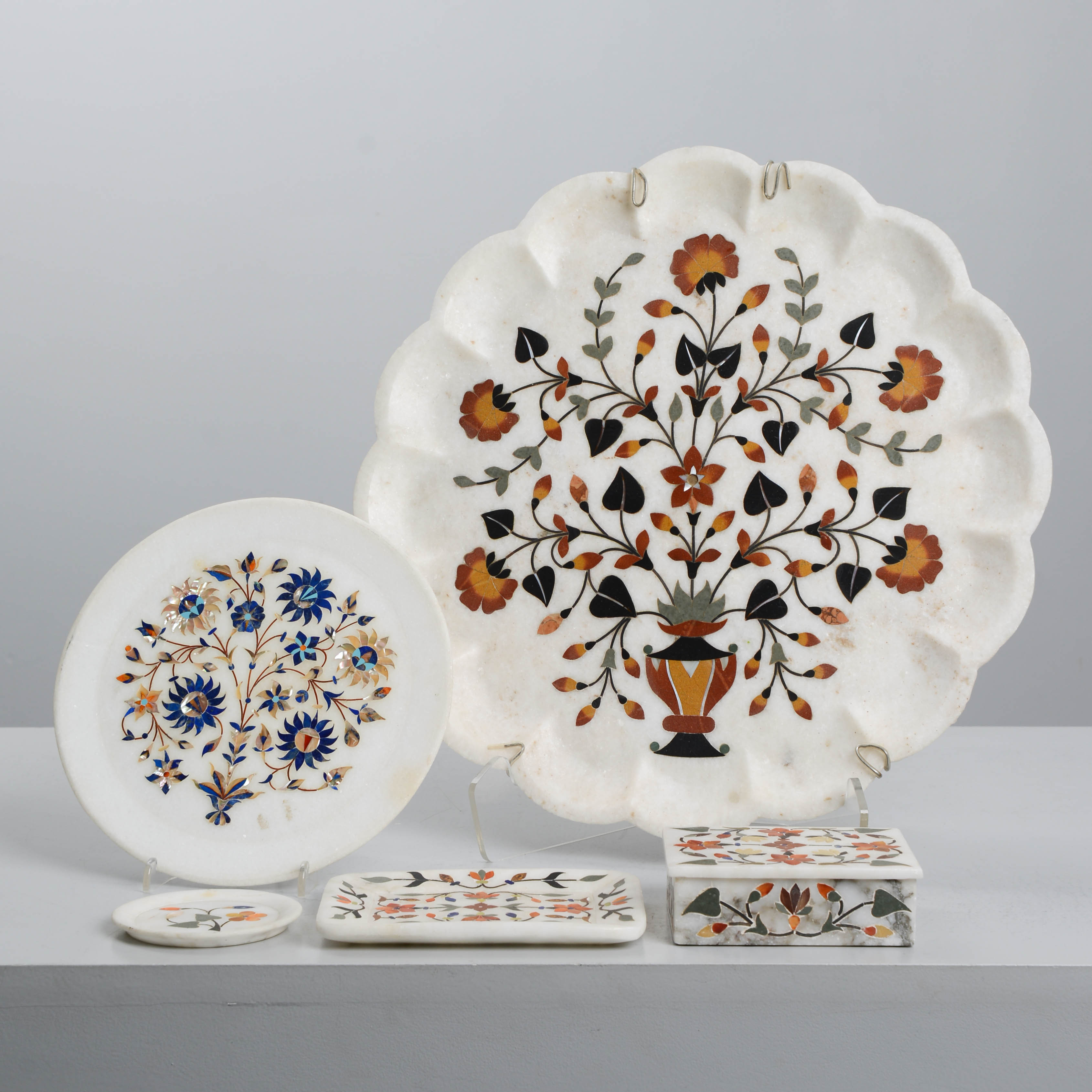 PARTI STENFÖREMÅL, 5 st, bl. a. Egypten, 1900-talets andra del.