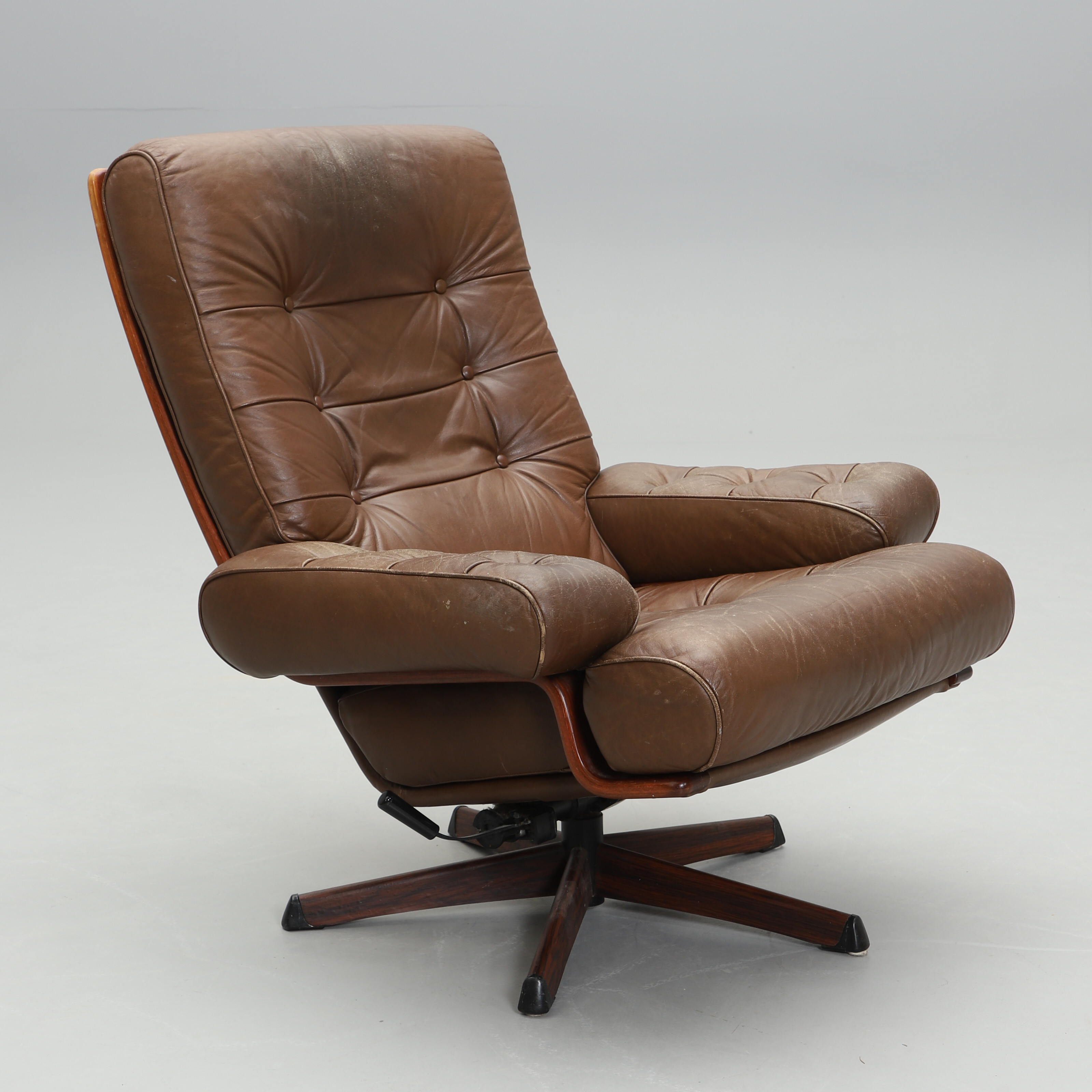 FÅTÖLJ, Göte Möbler, Nässjö, 1900-talets andra hälft.