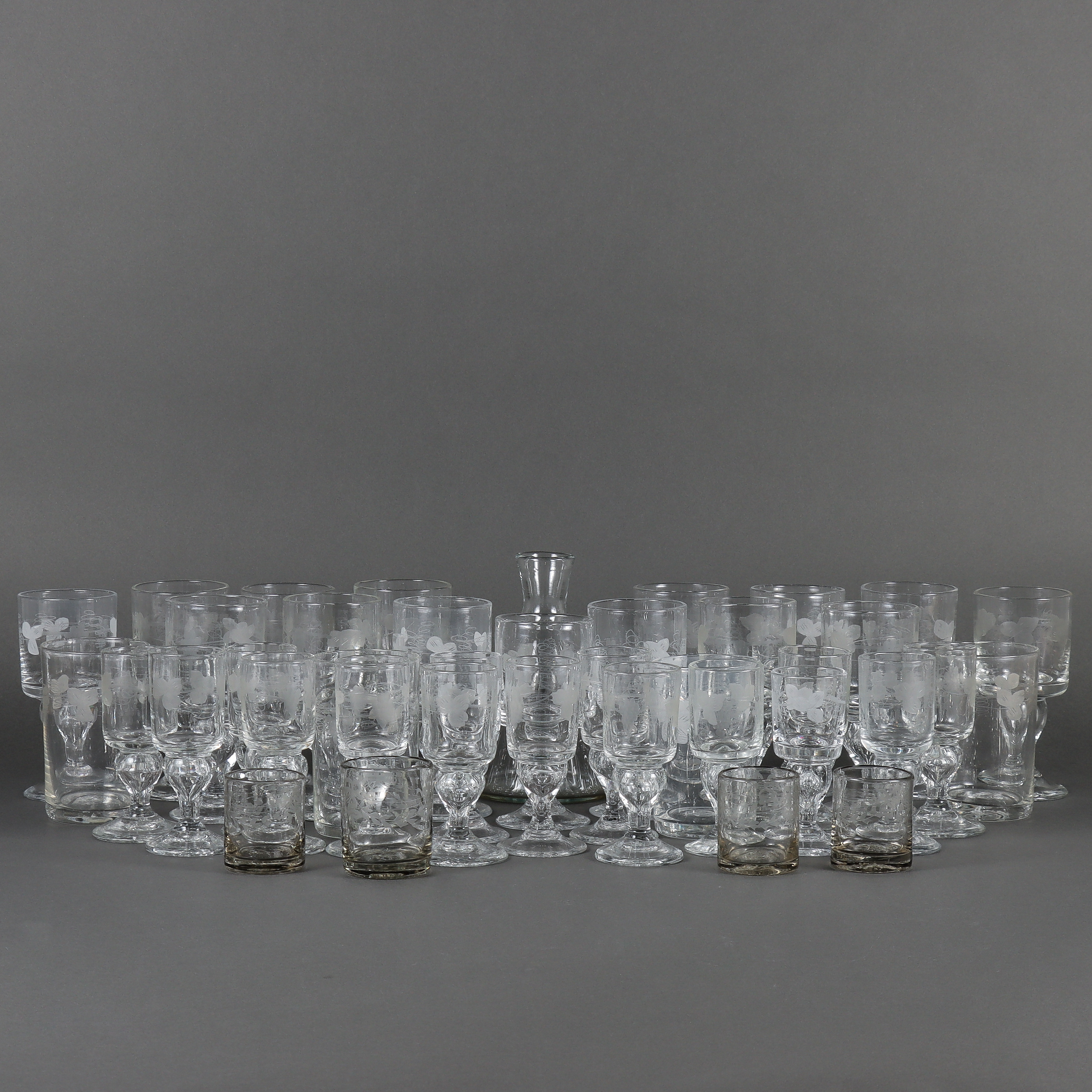 GLASSERVIS Reijmyre "Swedish Old".