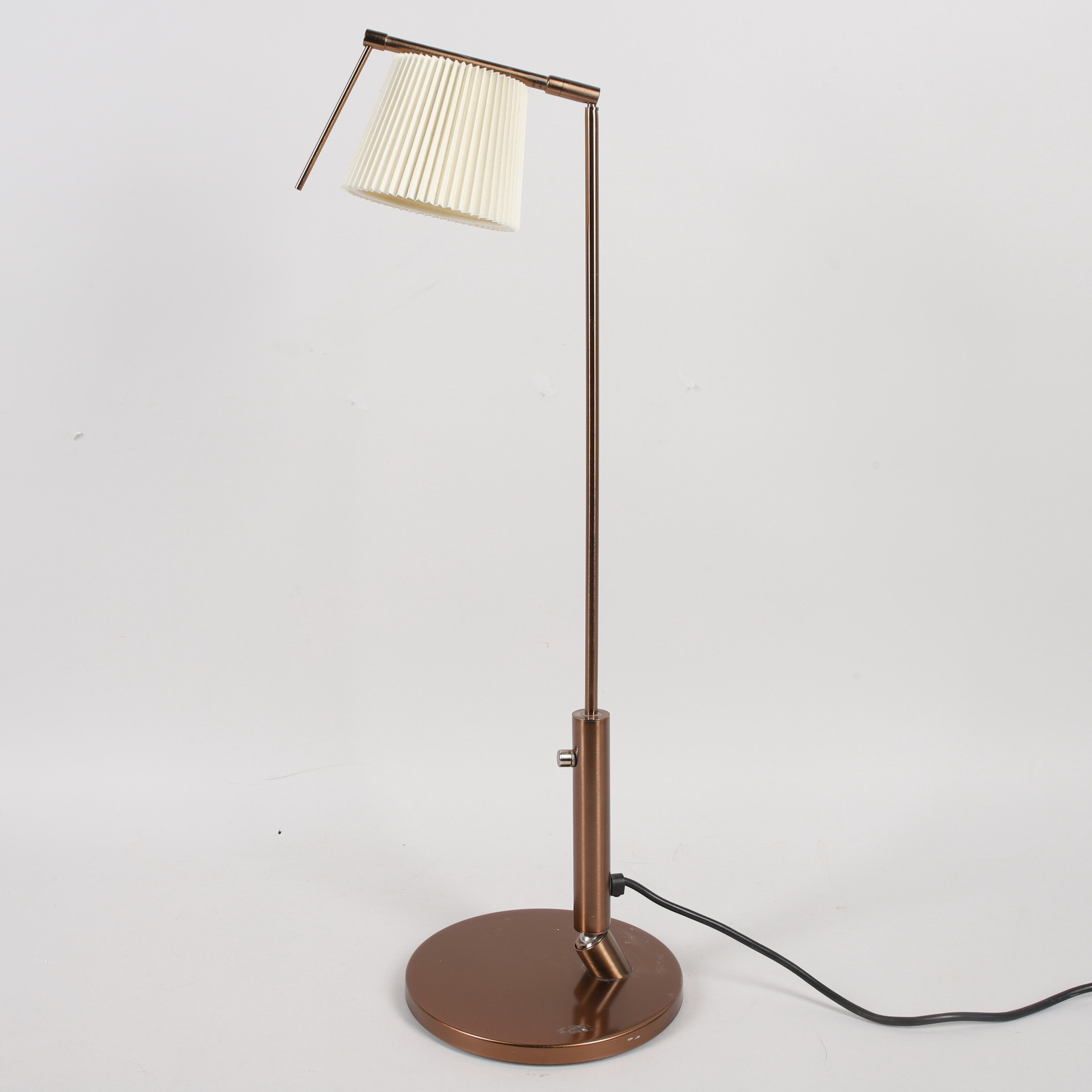 BORDSLAMPA, metall, Italien, 00-talet.