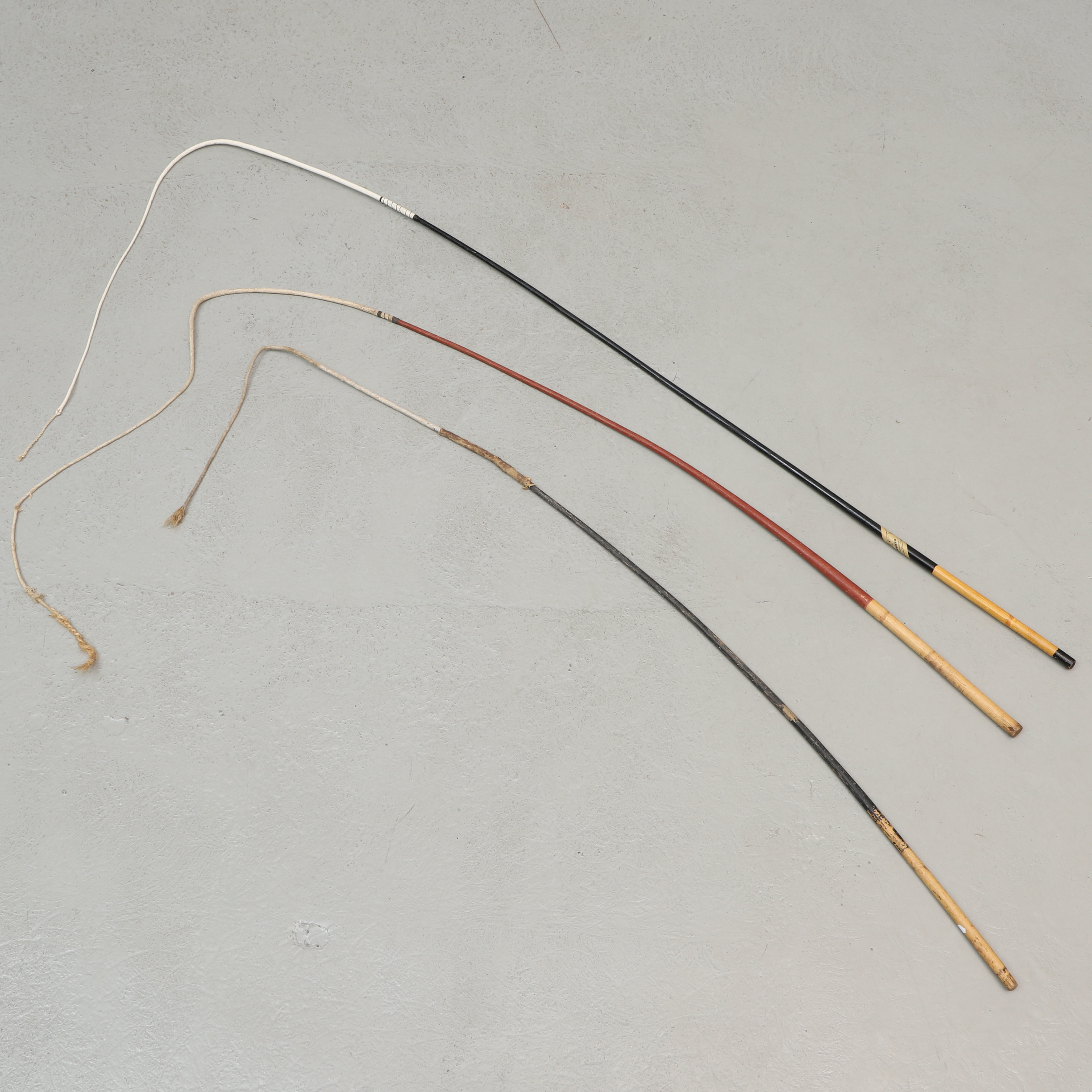 PISKOR, 3 st, sk rörpiskor, 1900-tal.