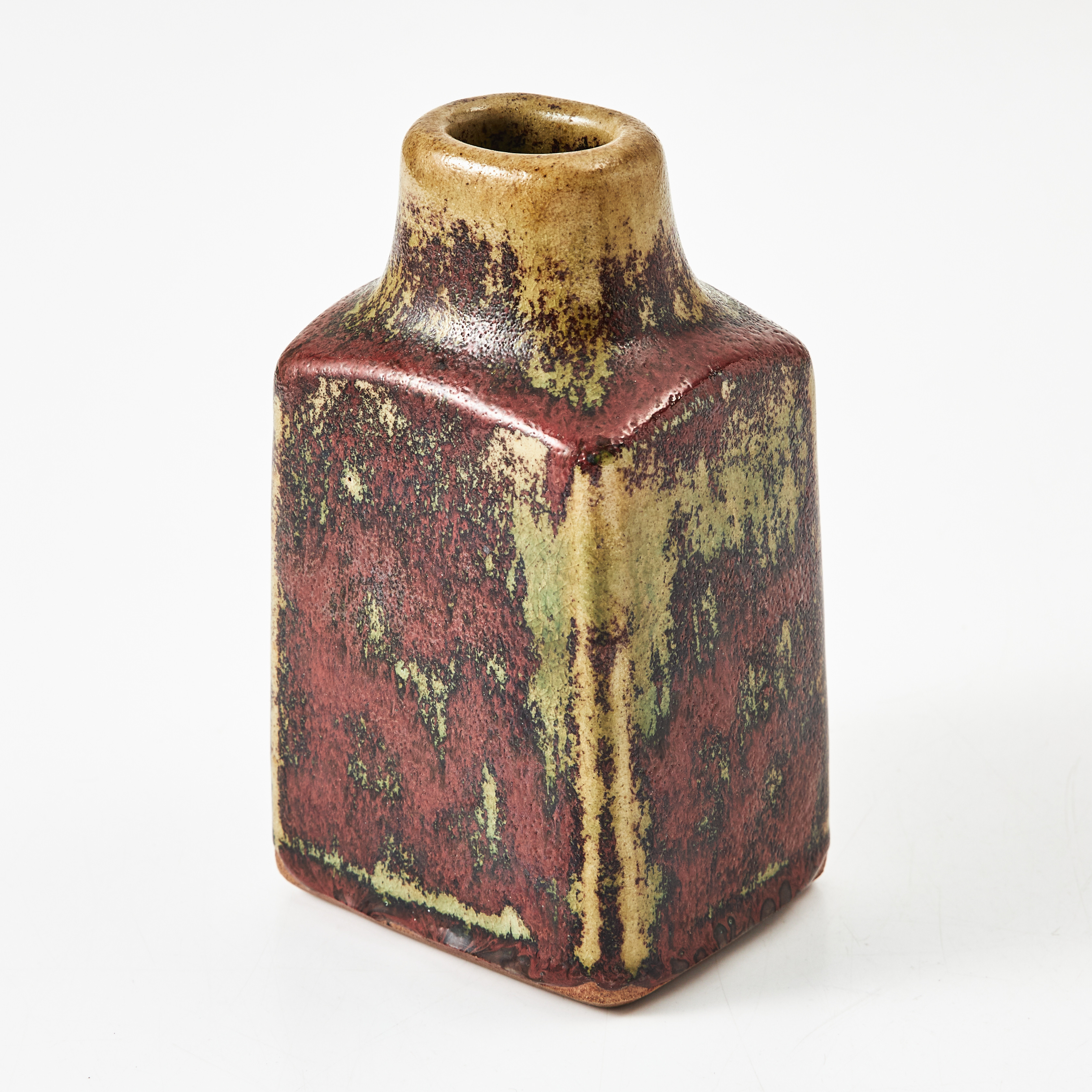 ERIK PLØEN. (1925-2004) Vas, stengods, signerad Pløen, Norway, egen verkstad, Norge.