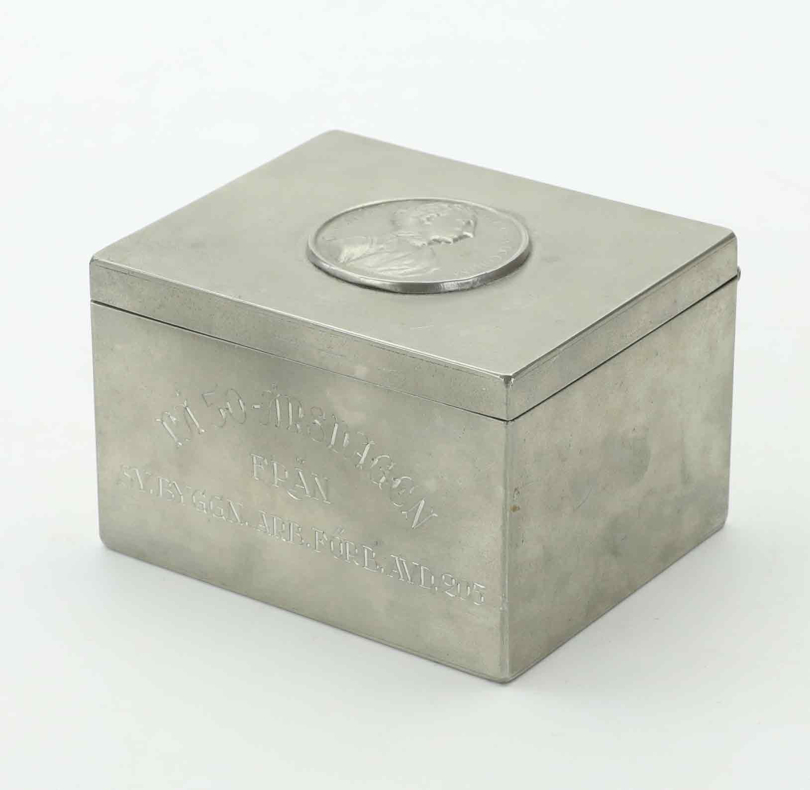 SKRIN, Karl XII, GAB, Stockholm, Tenn, 1930/40-tal.