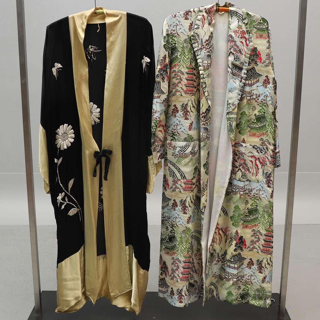 KIMONO, 2 st, 1960/1970-tal.