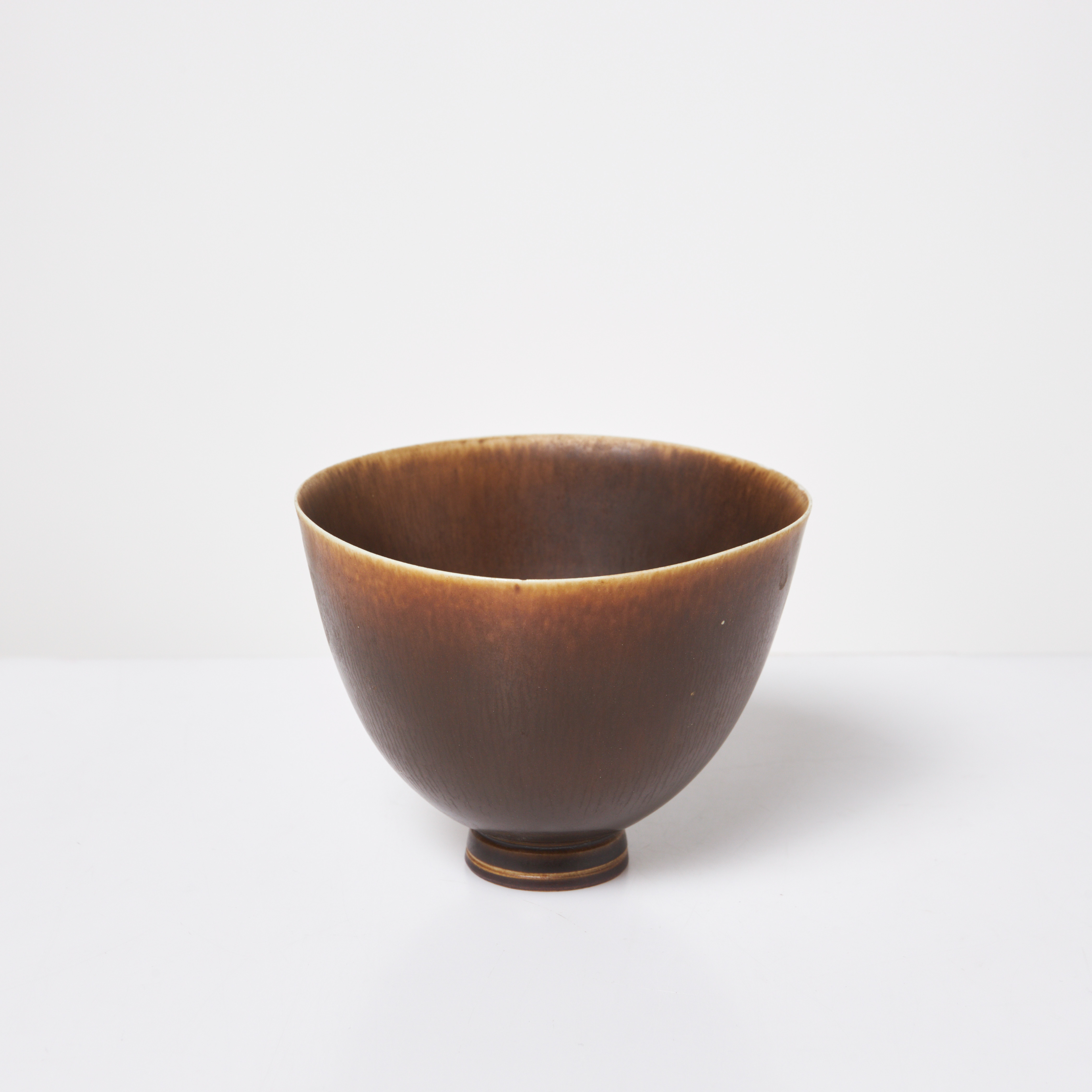 BERNDT FRIBERG. Skål, stengods, Gustavsberg, 1957.