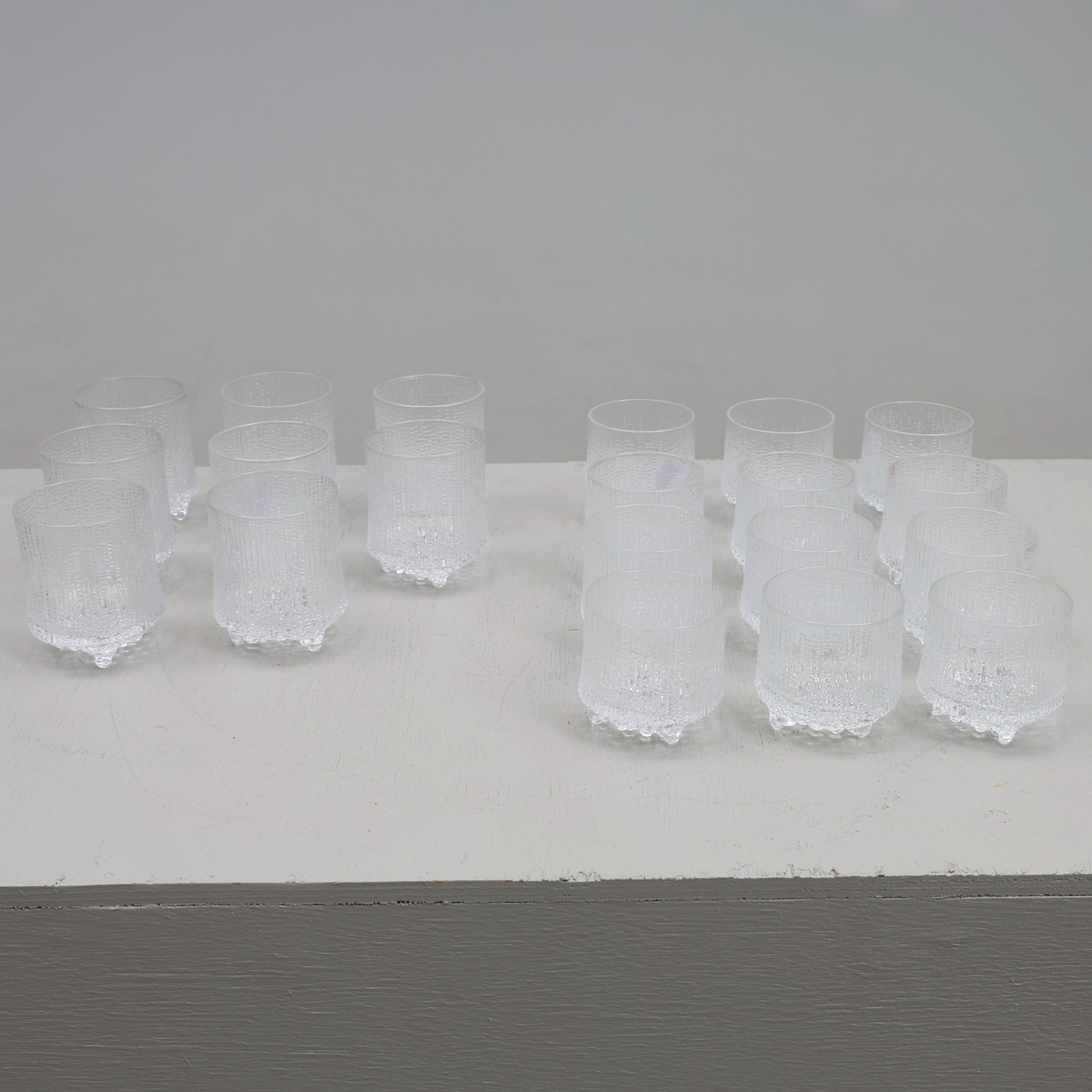 TAPIO WIRKKALA. Glas, 20 delar.