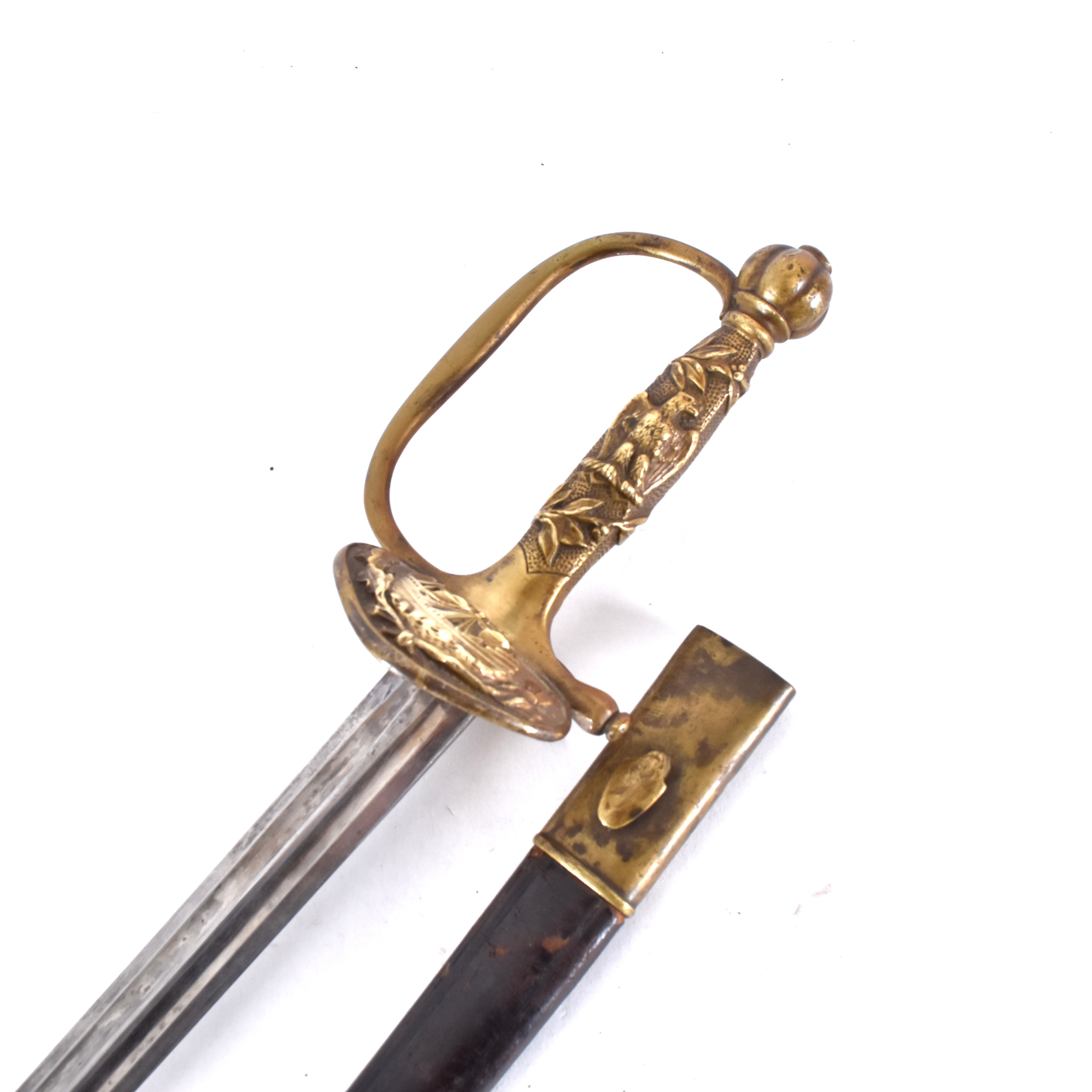 VÄRJA I BALJA, för sergeant vid Stadsvakten i Paris, Napoleon III (1852-71).