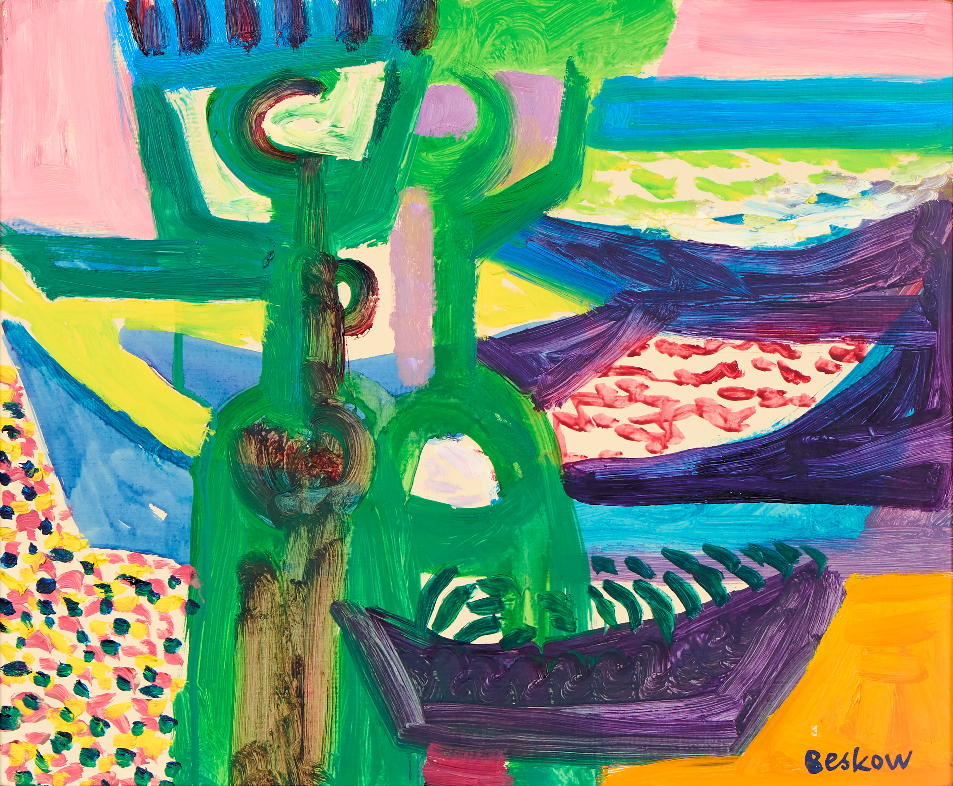 BO BESKOW. "Kvinnor vid stranden".