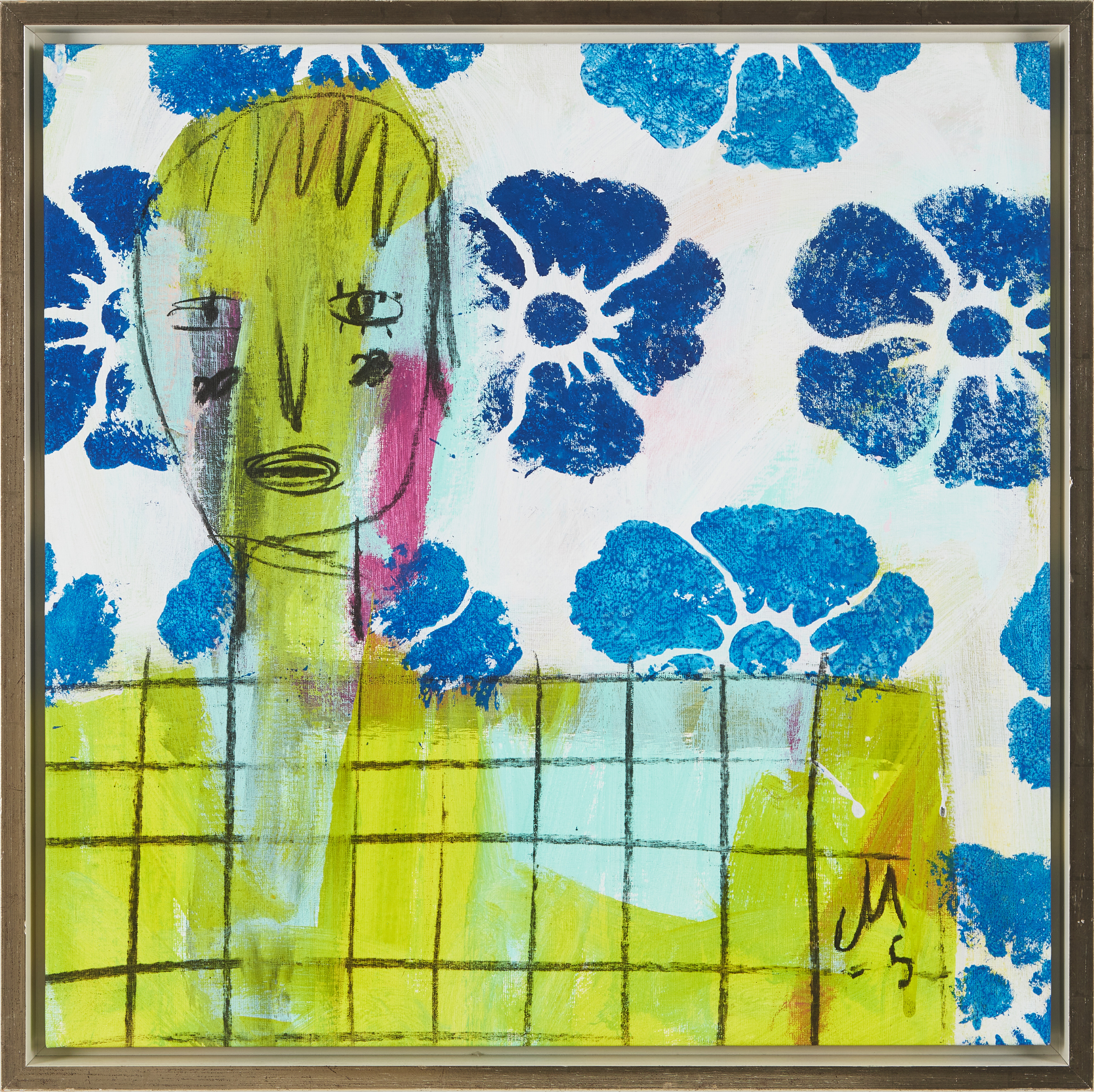 MAGNUS DAHLBÄCK (född 1972) Figurkomposition, oljemålning på duk, signerad M5.