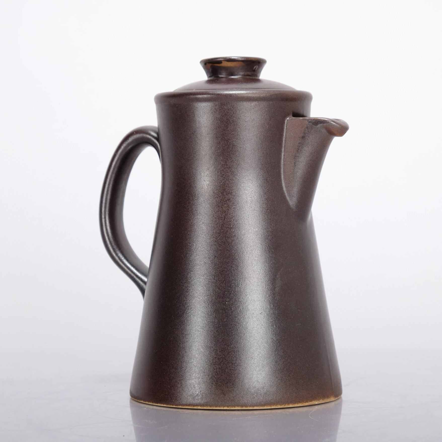 KAFFEKANNA, stengods,"Terma", Stig Lindberg, Gustavsberg, 1900-talets mitt.