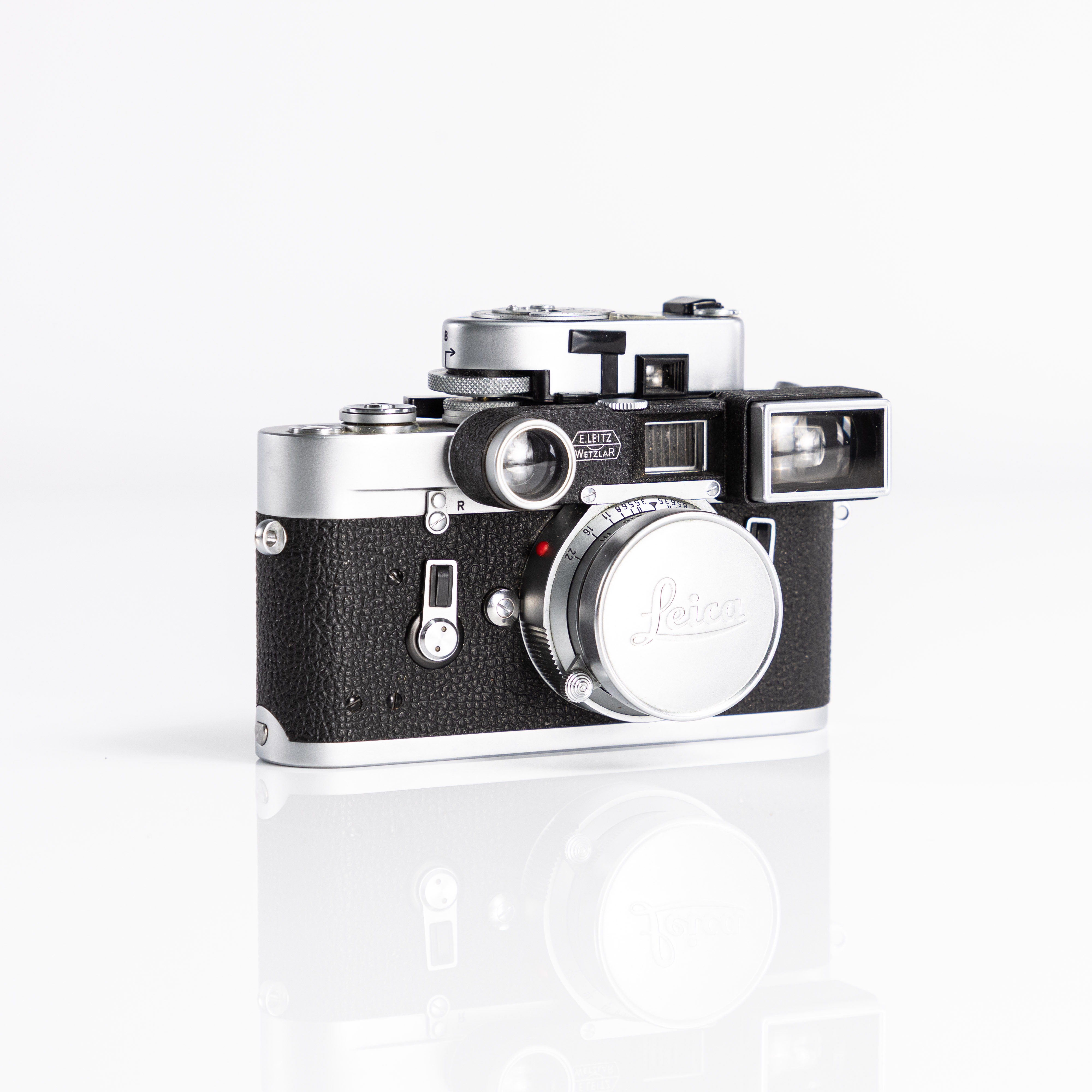 LEICA. M4, med tillbehör, 1970-71, Tyskland.