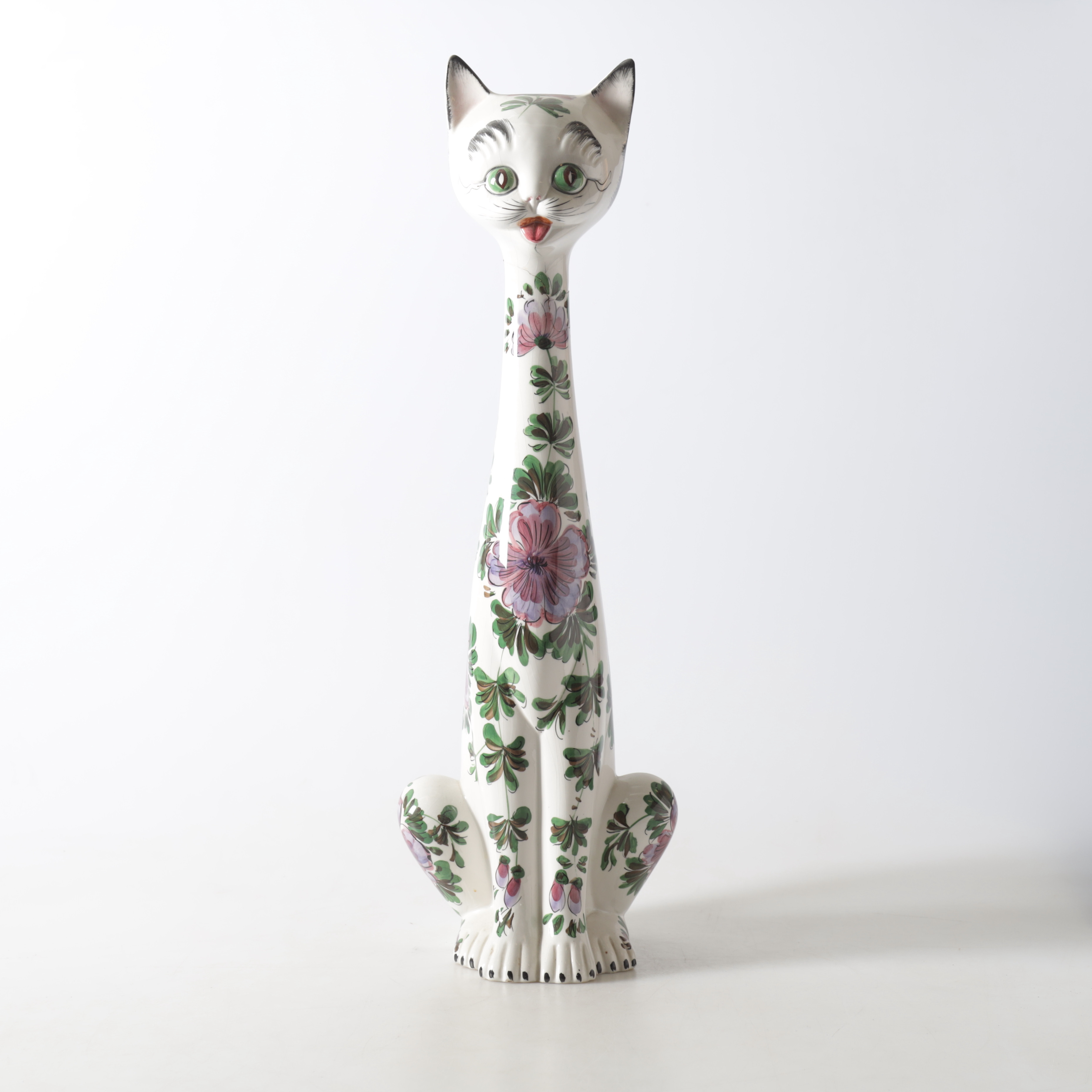 GOLVFIGURIN, porslin, Italien.