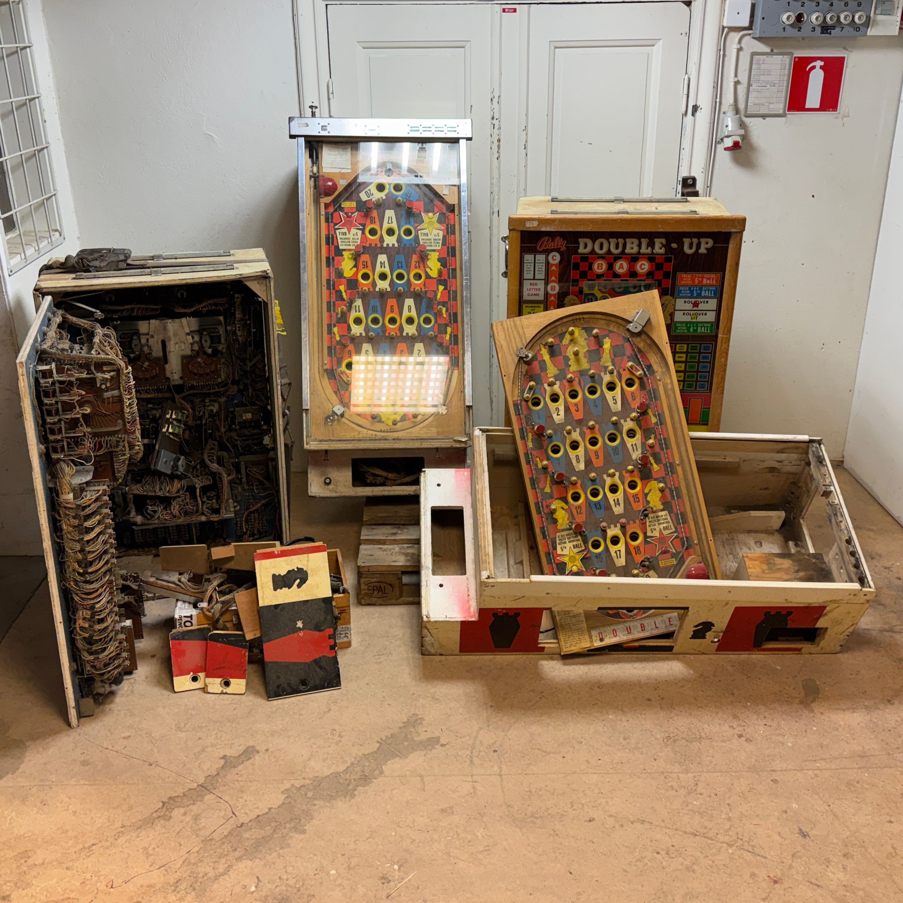 BINGOSPEL, renoveringsobjekt, 1971, USA.