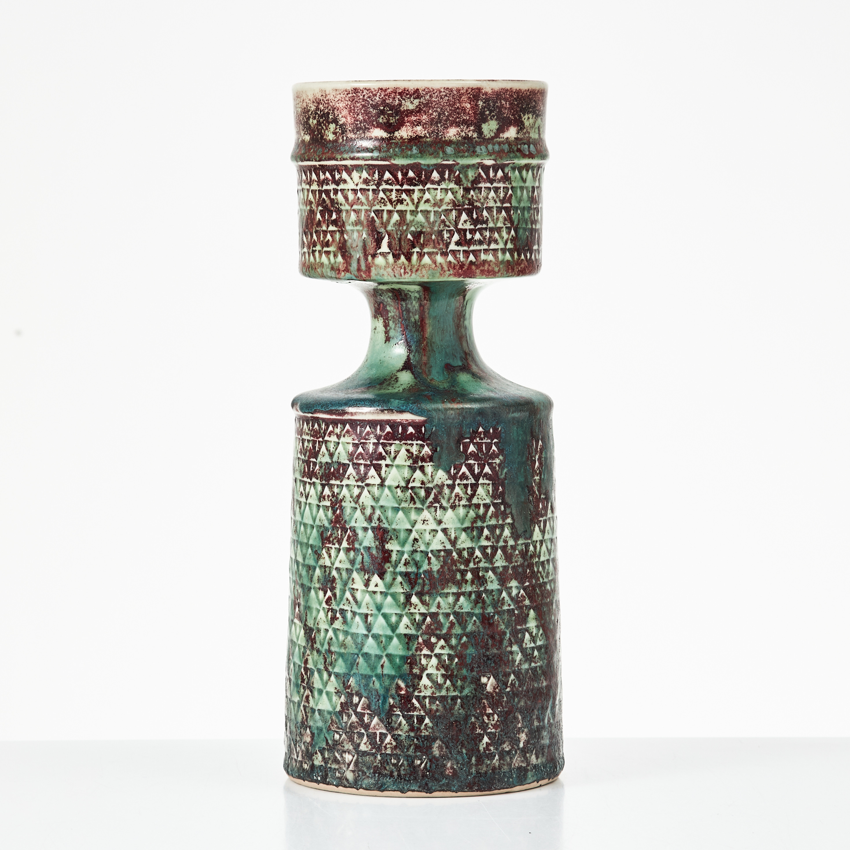 STIG LINDBERG. (Sverige, 1916–1982). Vas, stengods, 1967, signerad, Gustavsbergs studio.
