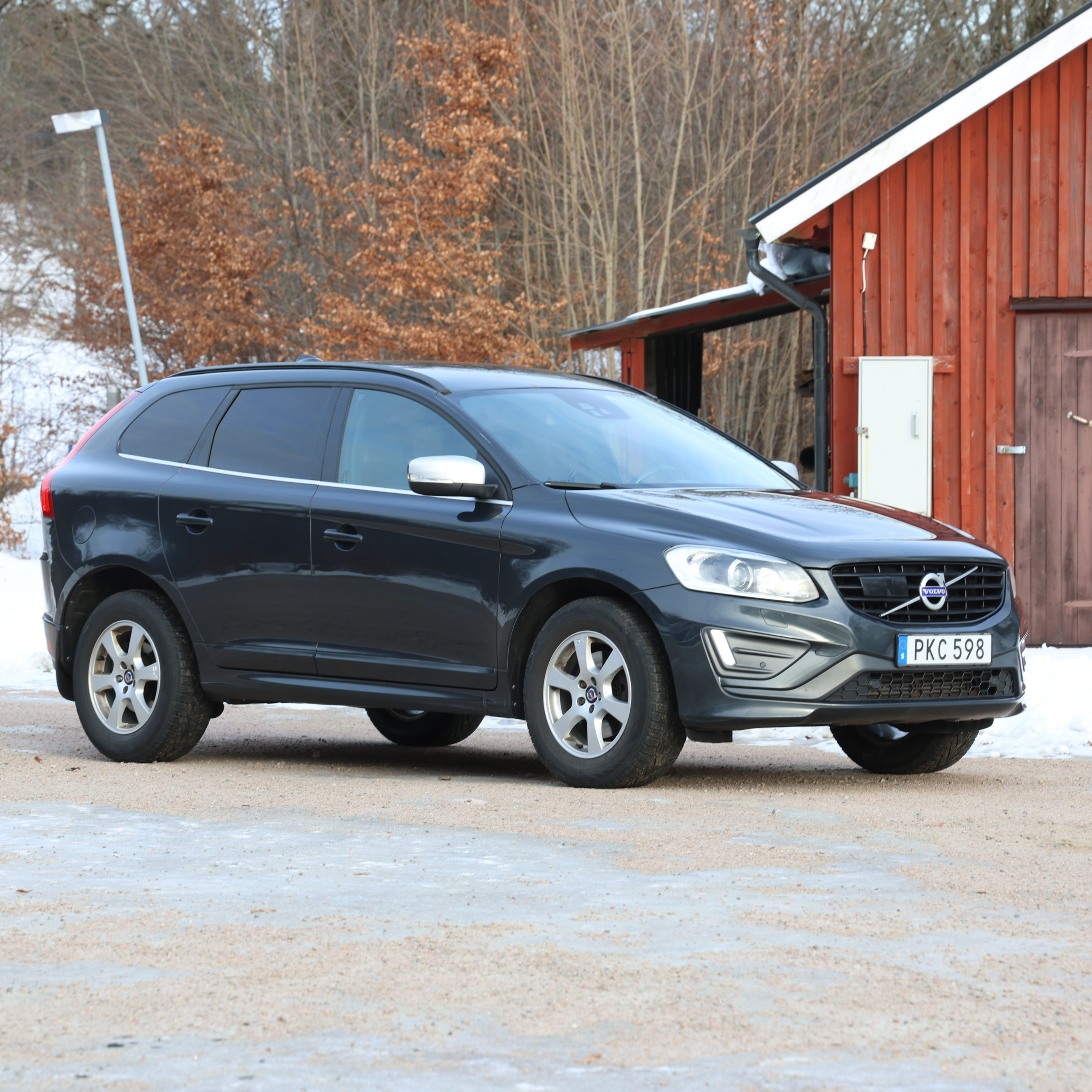 VOLVO XC60 D4 AUTOMAT -17 CLASSIC R-DESIGN AWD. OBS! EJ EXPORT!