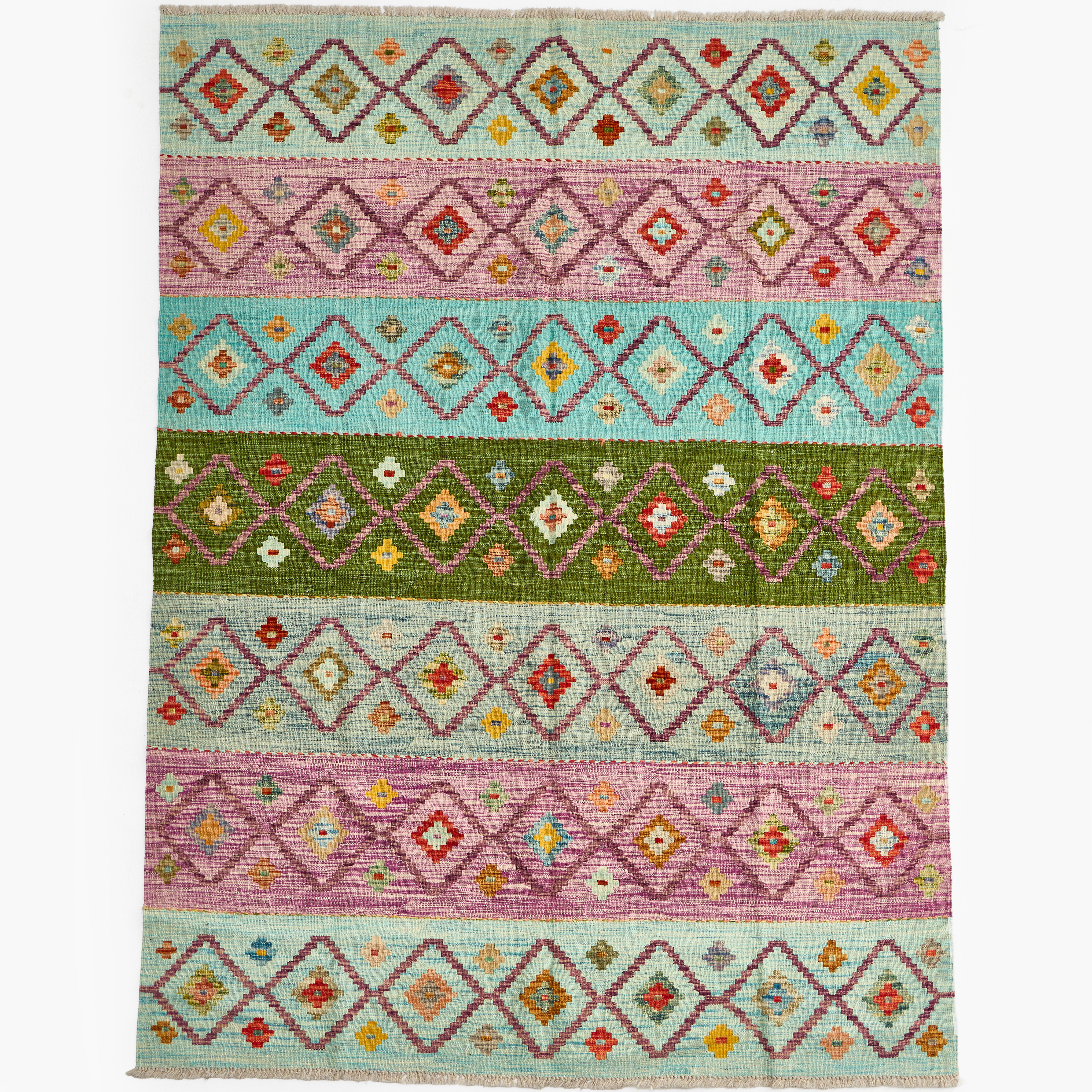 MATTA, Kelim, modern tillverkning, ca 242 x 190 cm.