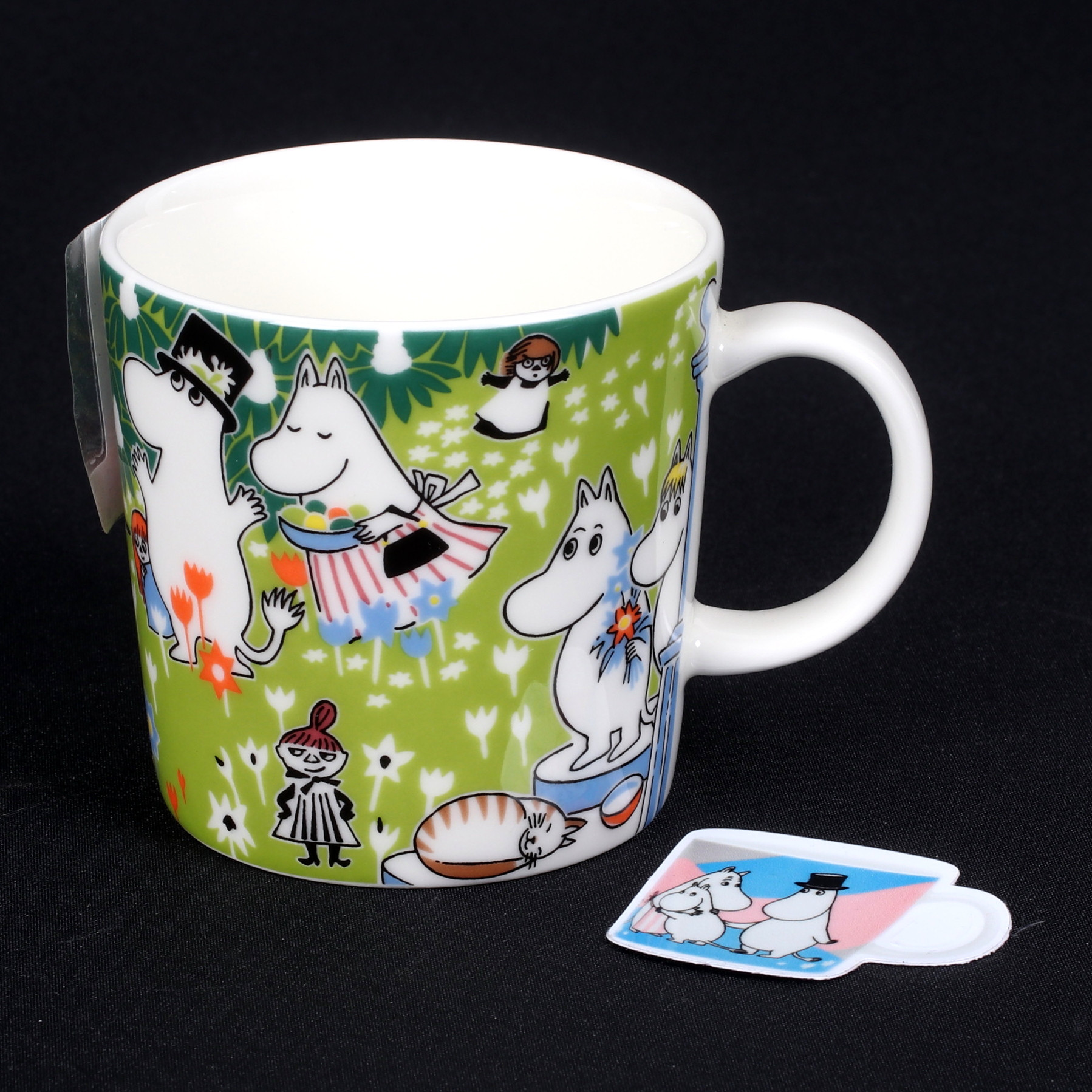 MUMINMUGG, porslin, "Tove 100 år", Arabia Finland.