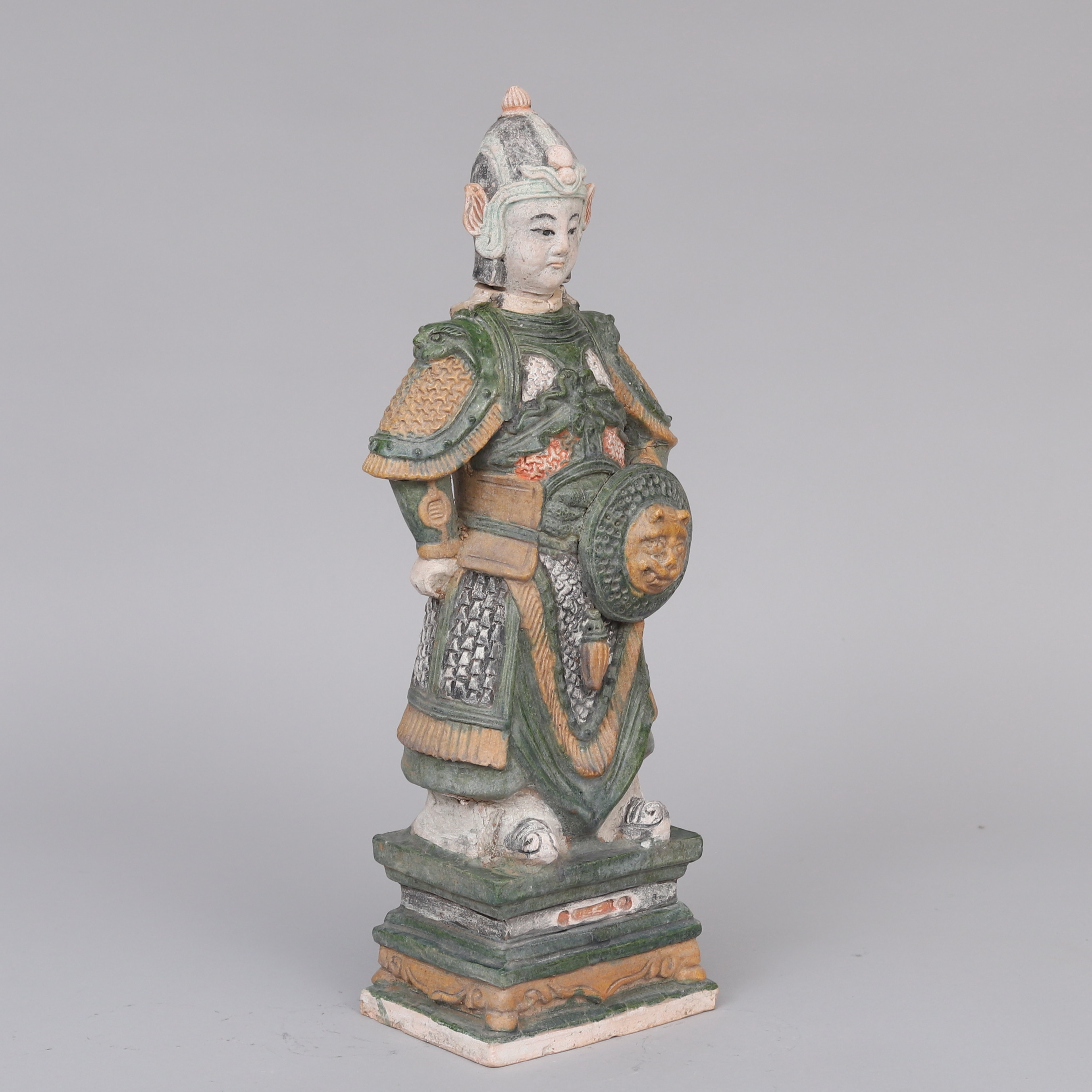 TERRACOTTAFIGUR, Ming dynastin (1368-1644), Kina.