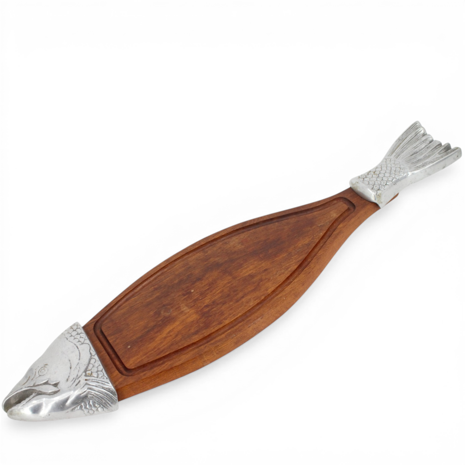 LAXBRÄDA, trä, metall, Scandia Present AB, 2000-tal.