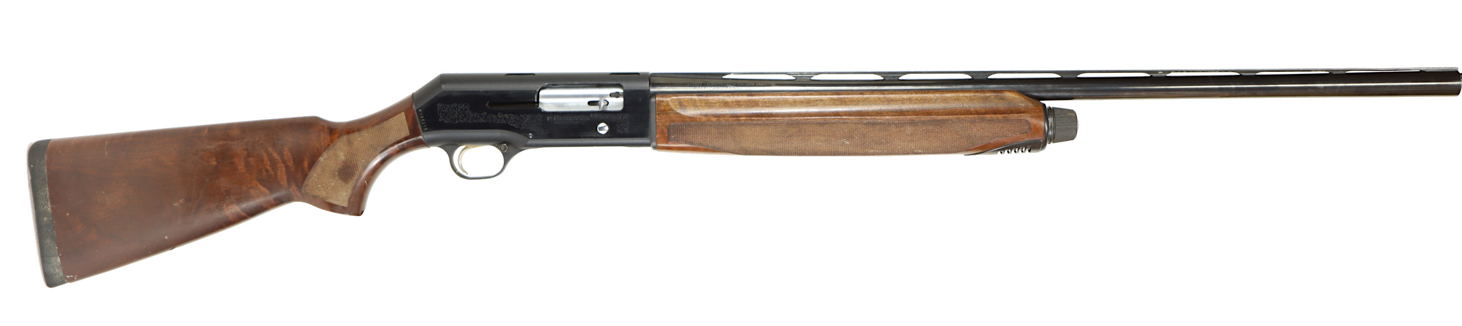 HAGELGEVÄR, fabrikat Beretta, modell A390 Silver Mallard, kaliber 12/76, tillv.nr P79521E, se-nr SE0183511.